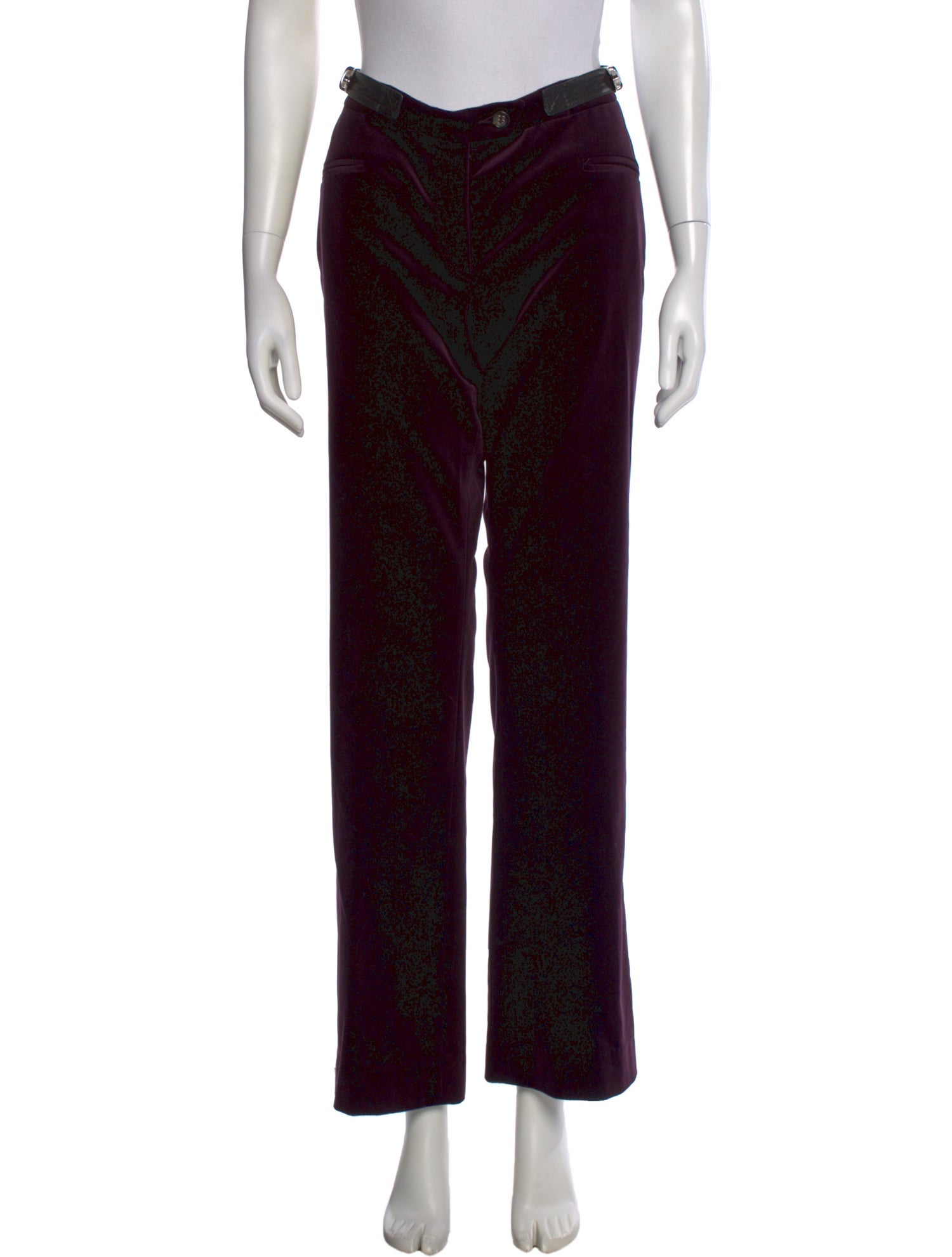 Versace Vintage Straight Leg Pants