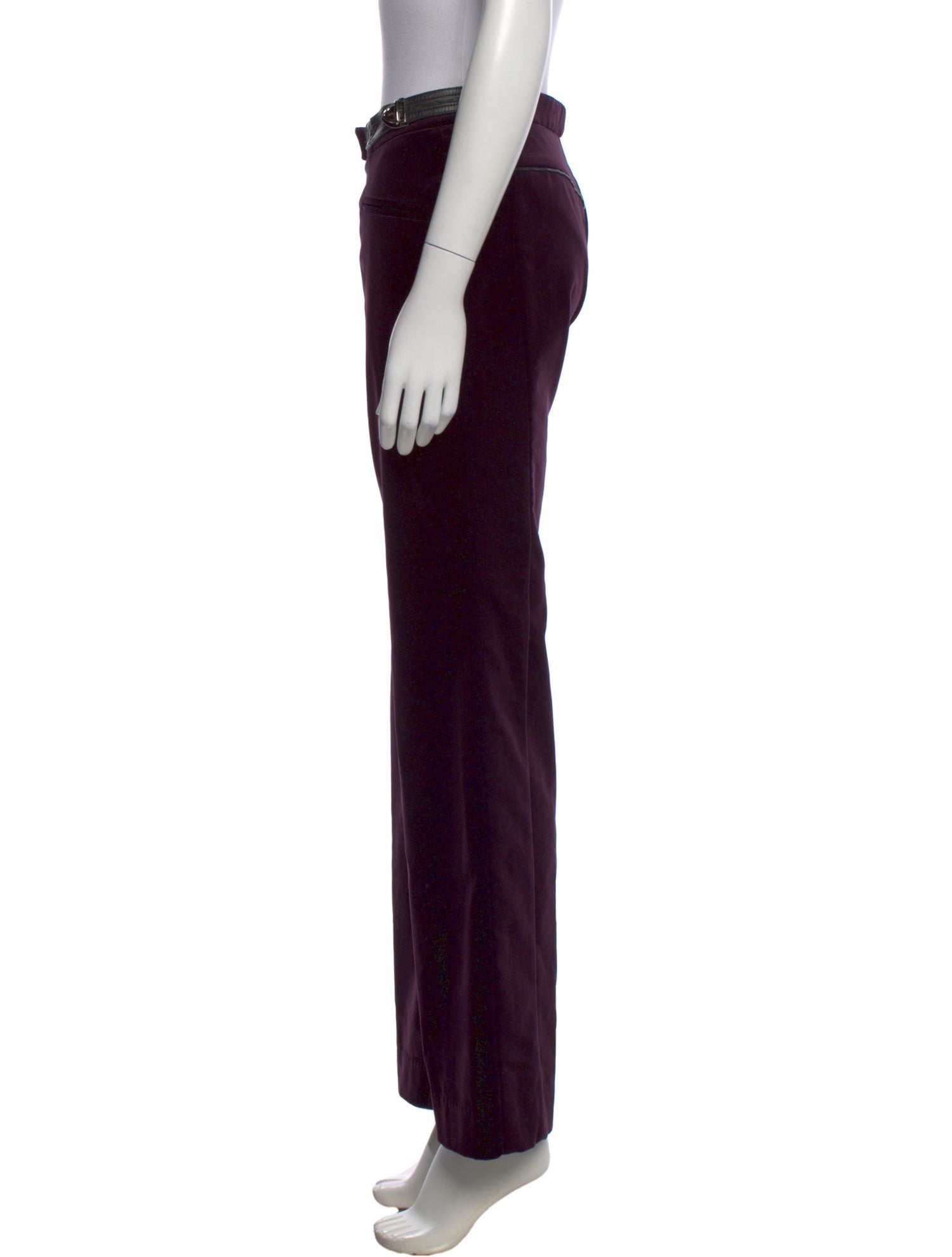 Versace Vintage Straight Leg Pants