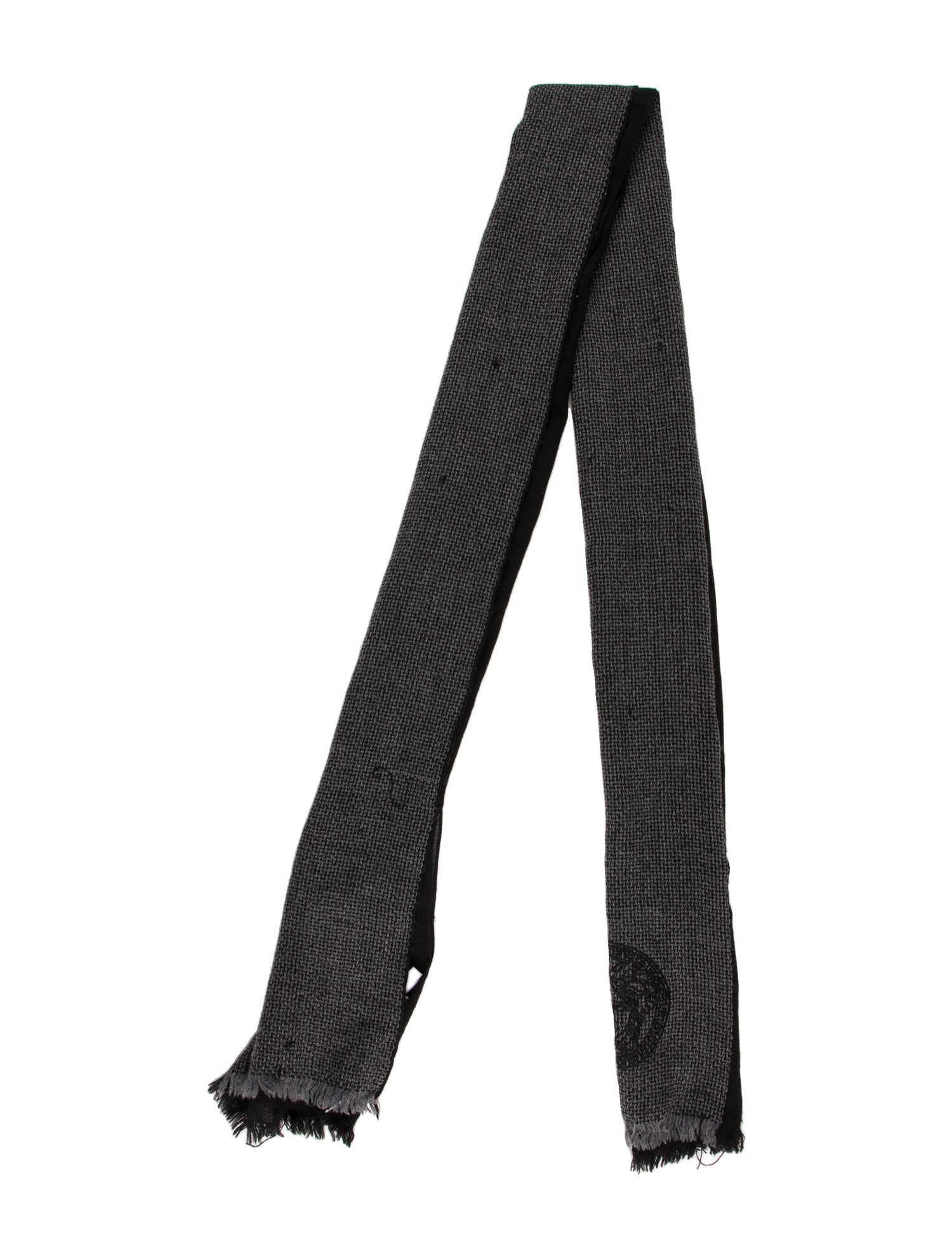 Versace Wool Scarf