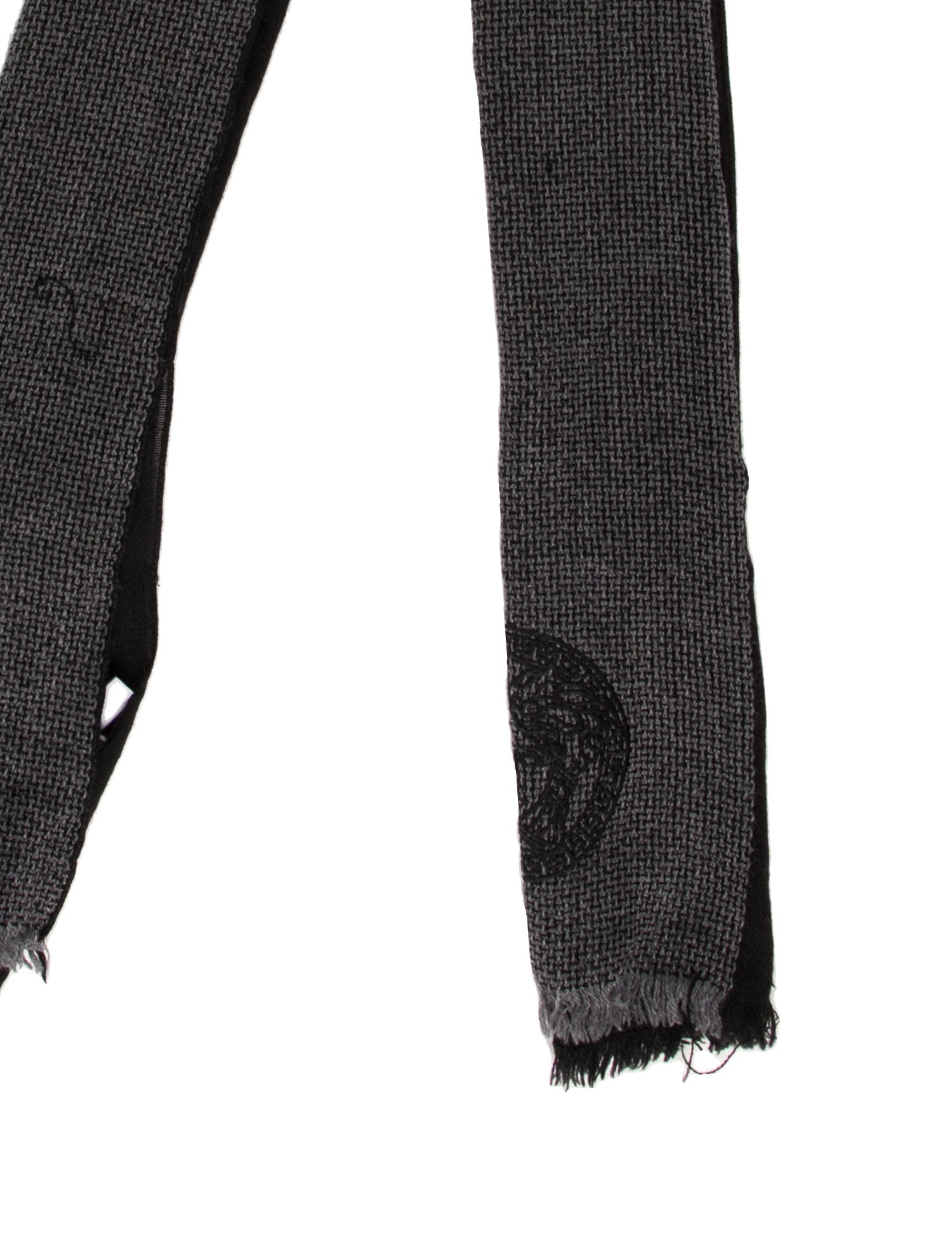 Versace Wool Scarf