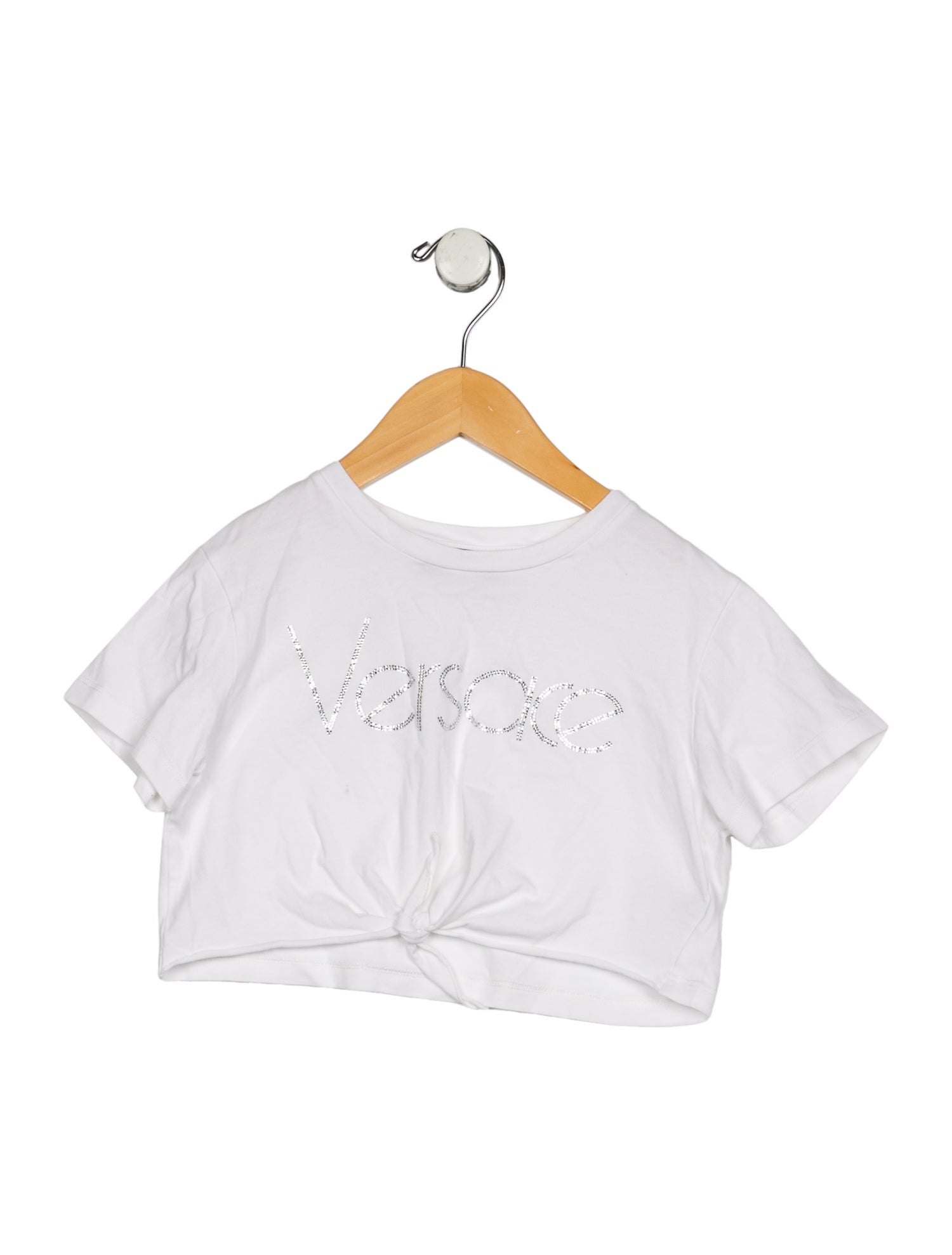 Versace Girls' Cropped Top