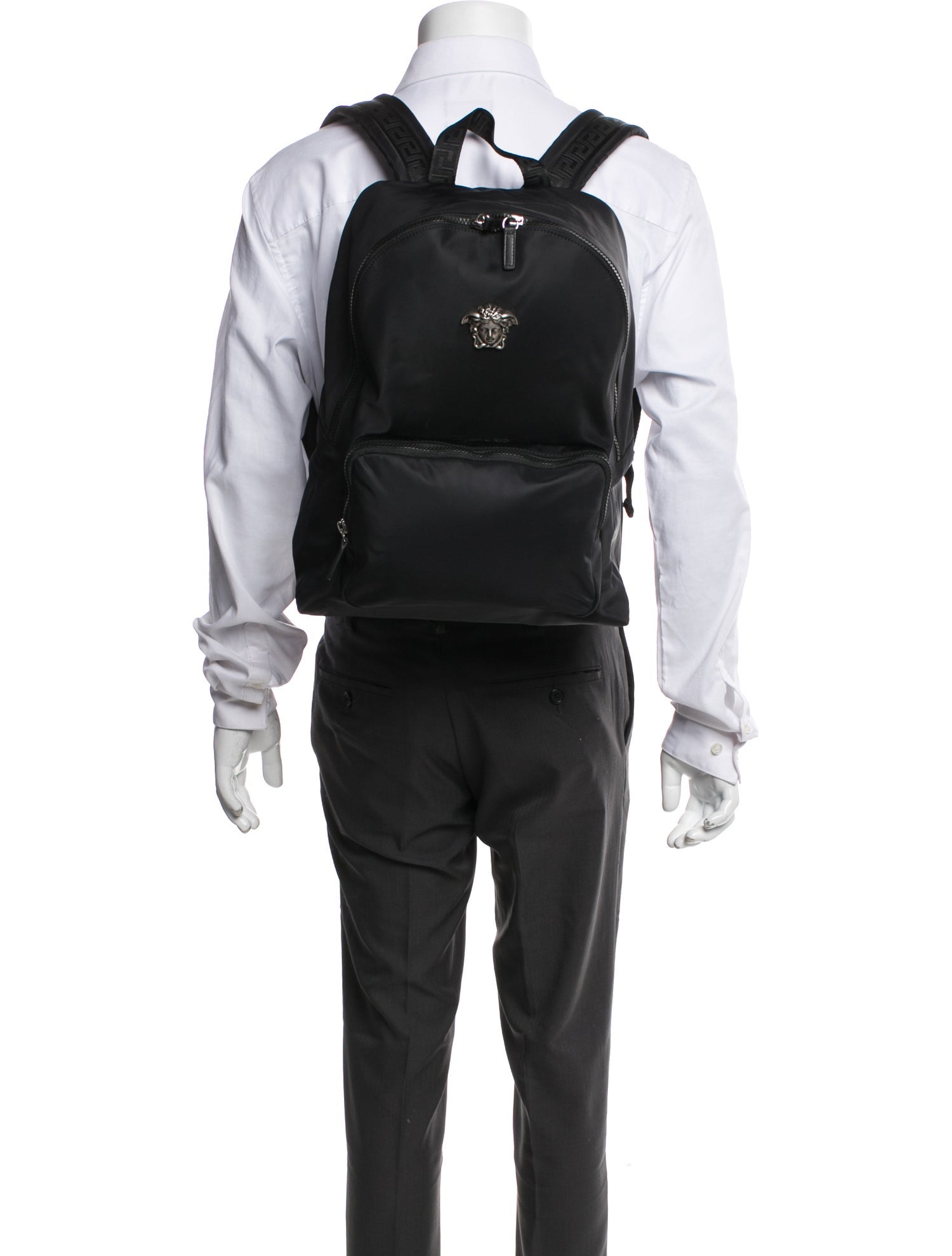 Versace Nylon Backpack