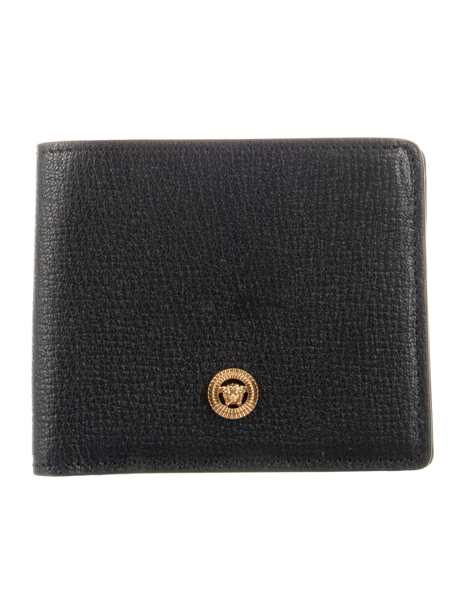 Versace Medusa Biggie Bifold Medusa Insignia Wallet
