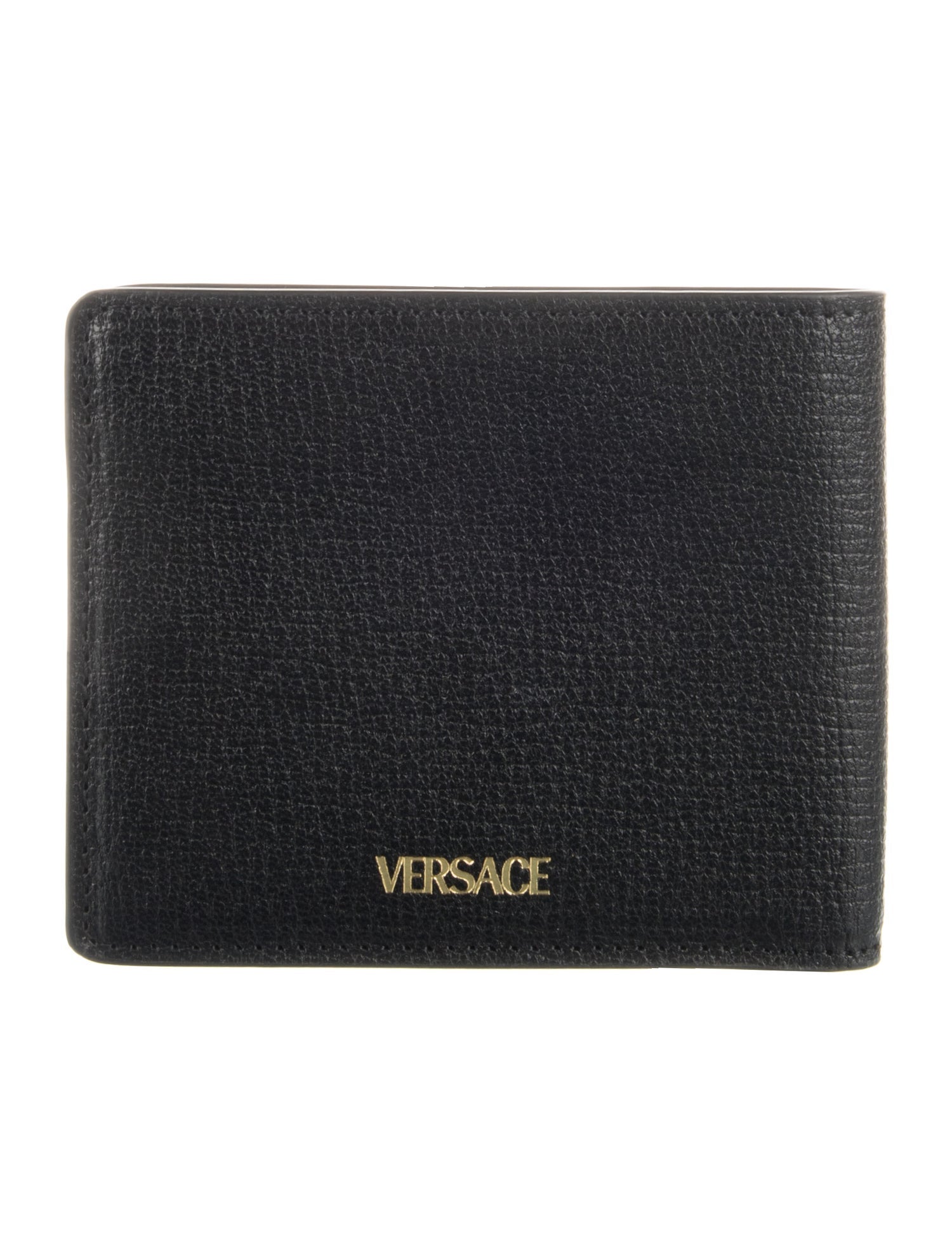 Versace Medusa Biggie Bifold Medusa Insignia Wallet