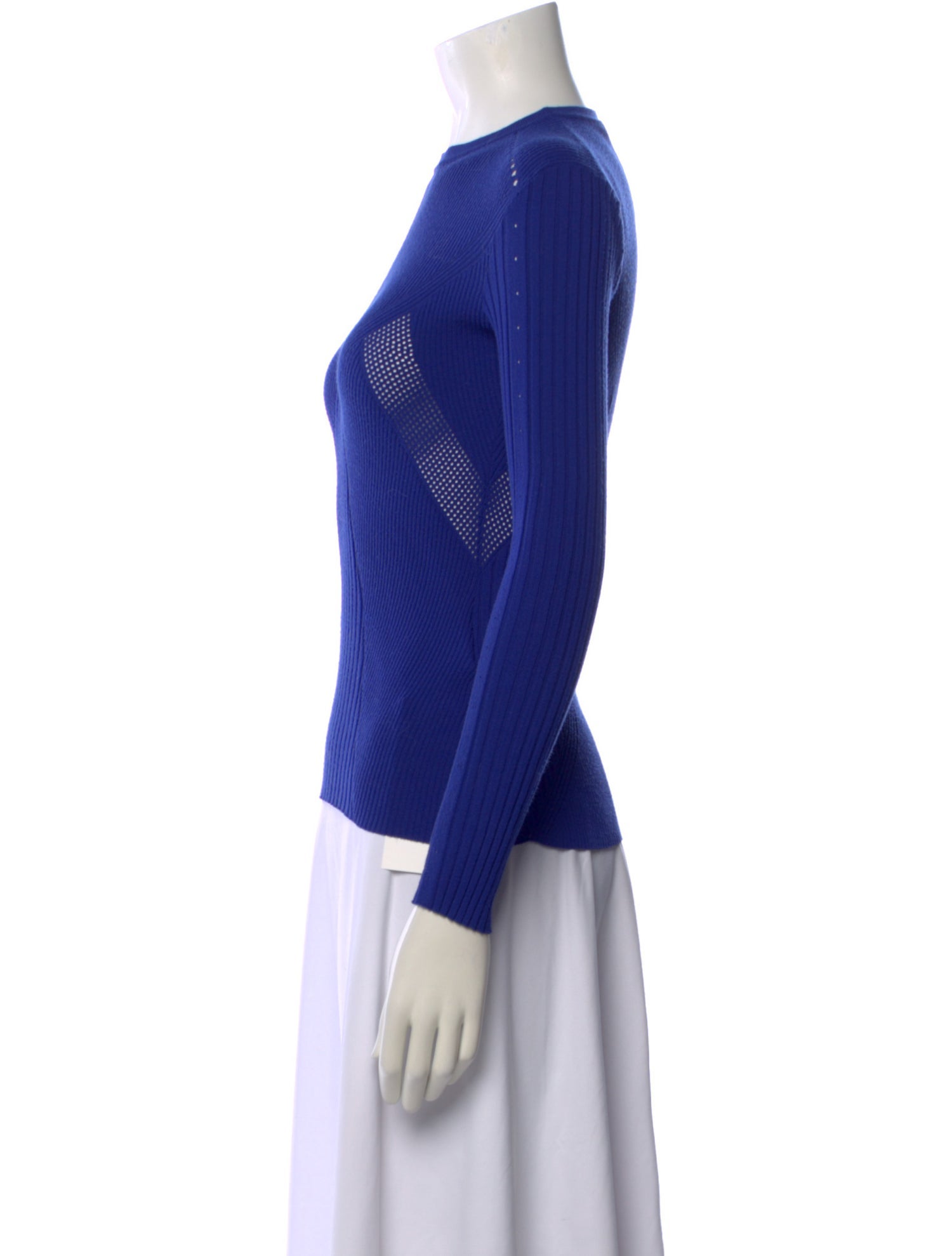 Versace Crew Neck Long Sleeve Top
