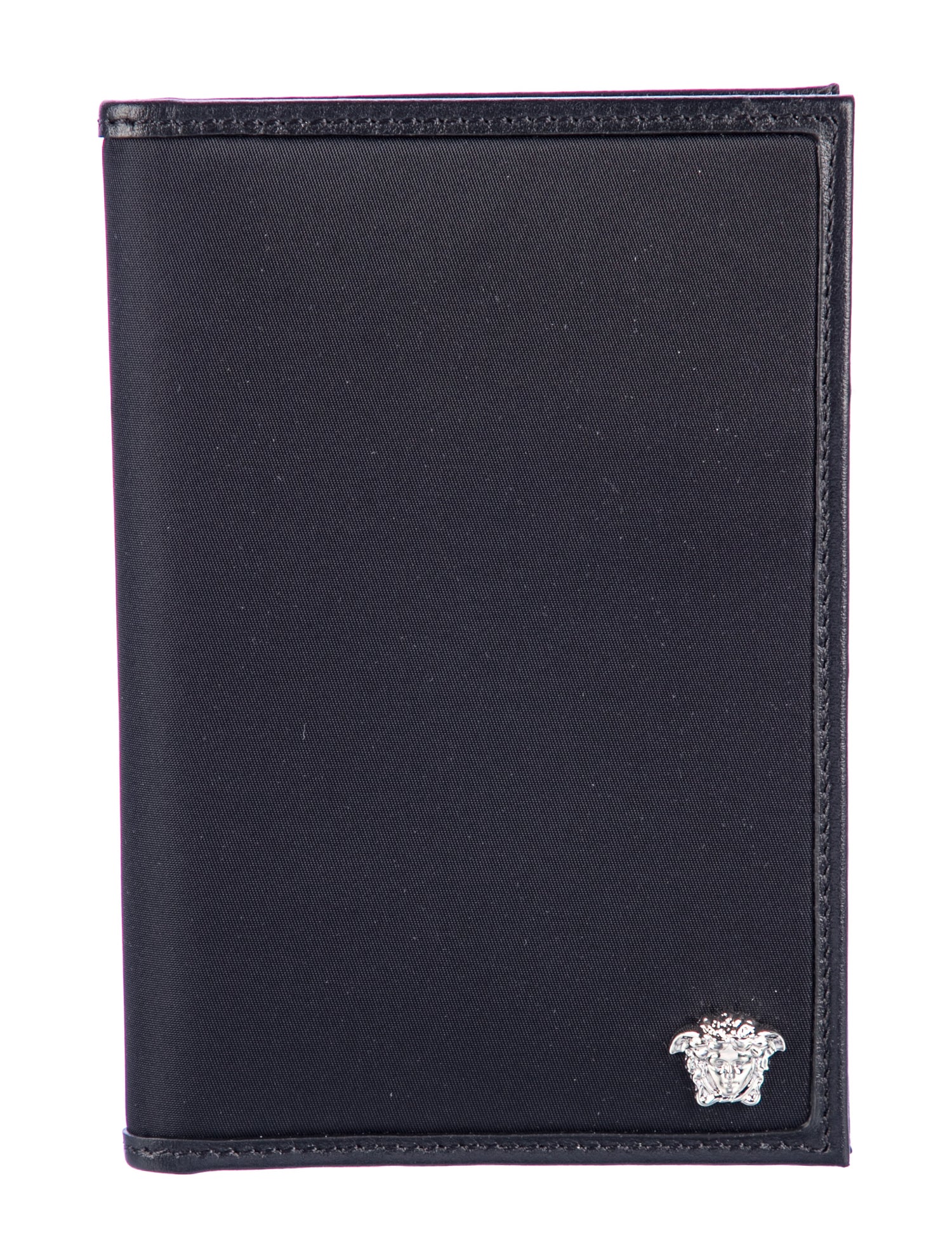 Versace Leather Bifold Wallet