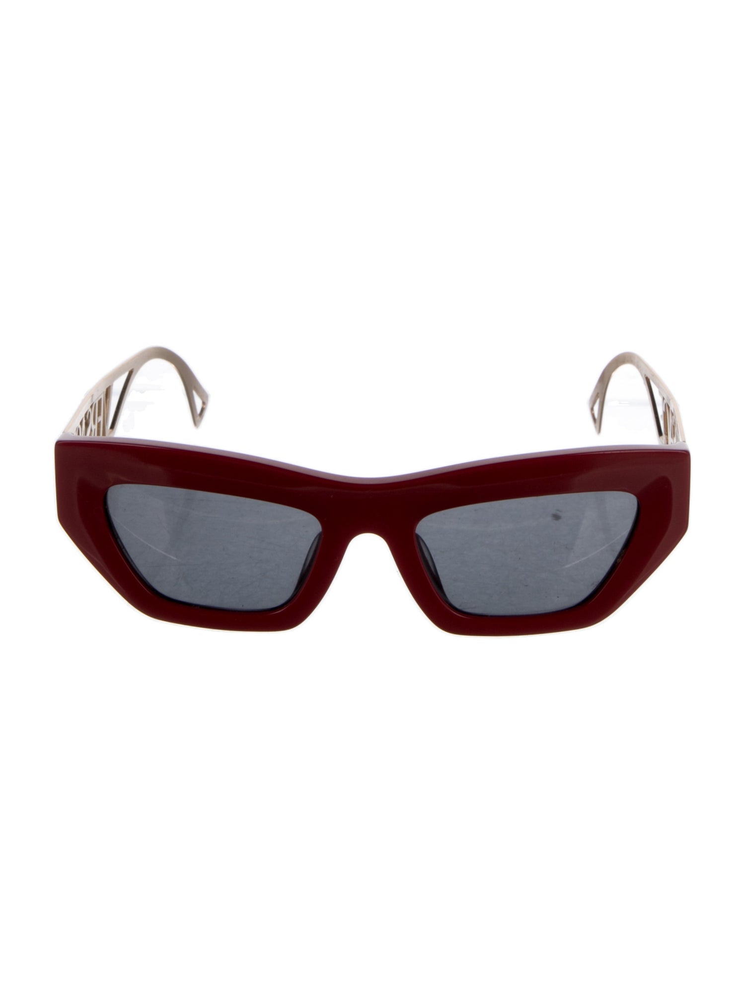 Versace Cat-Eye Tinted Sunglasses