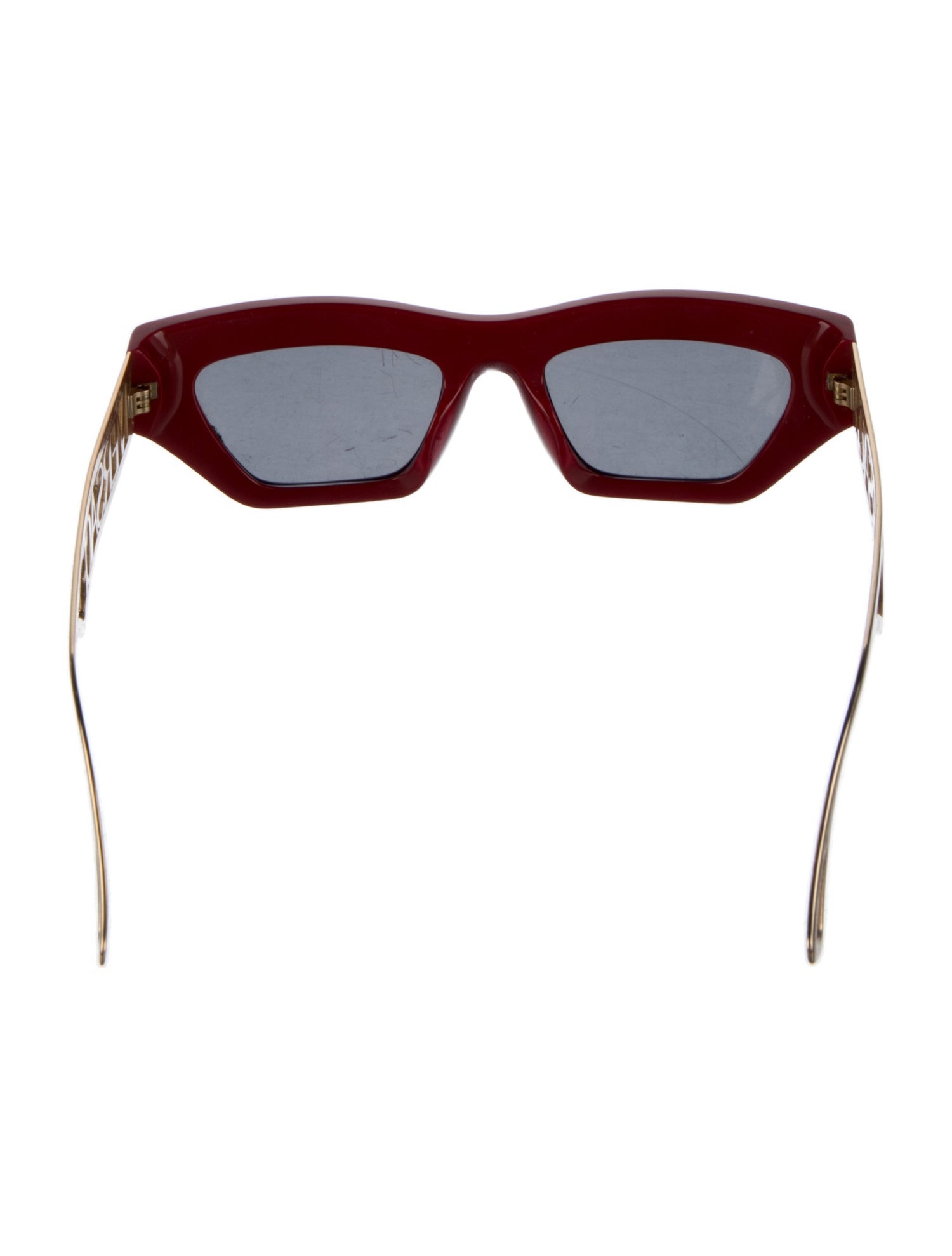 Versace Cat-Eye Tinted Sunglasses