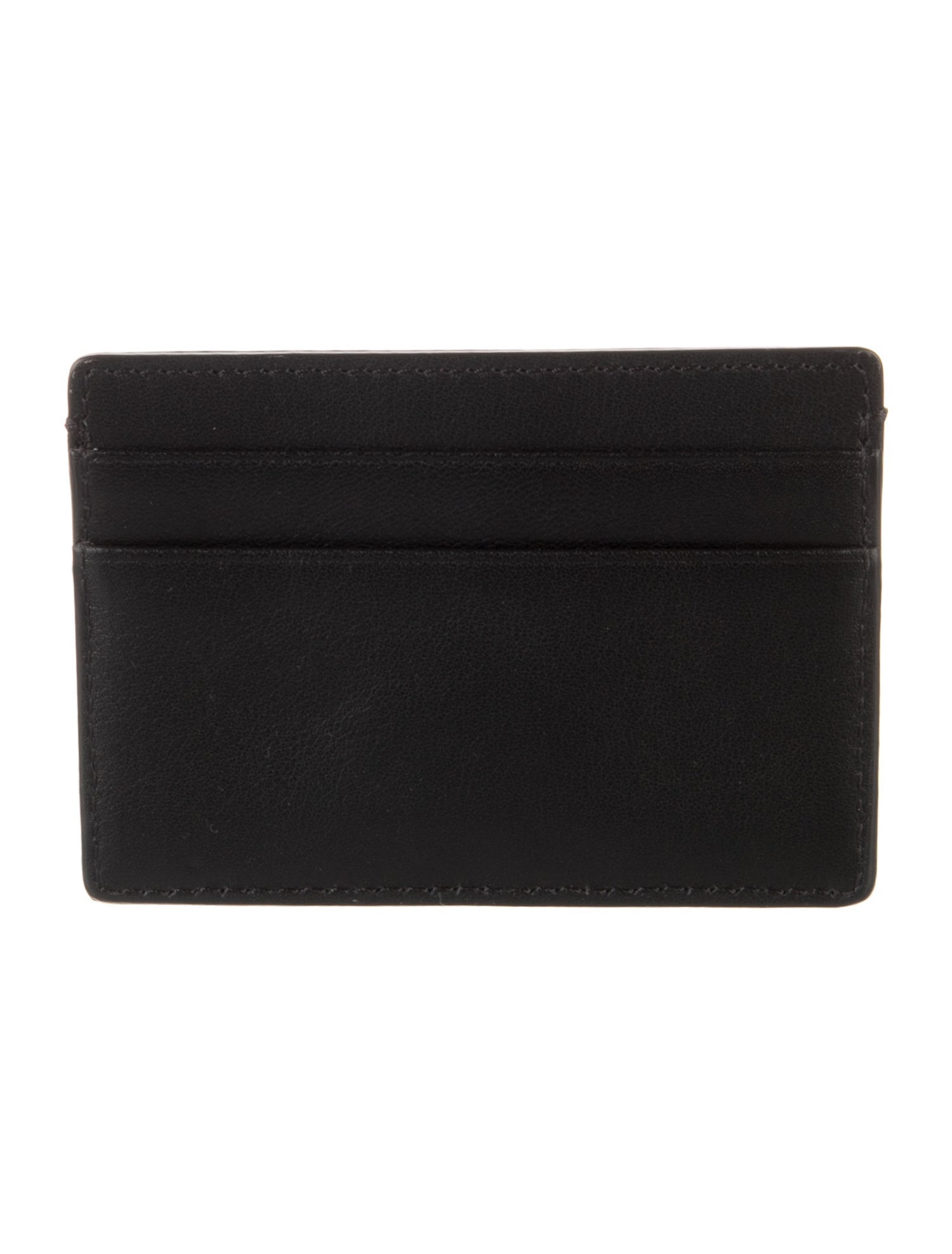 Versace Medusa Insignia Leather Card Holder