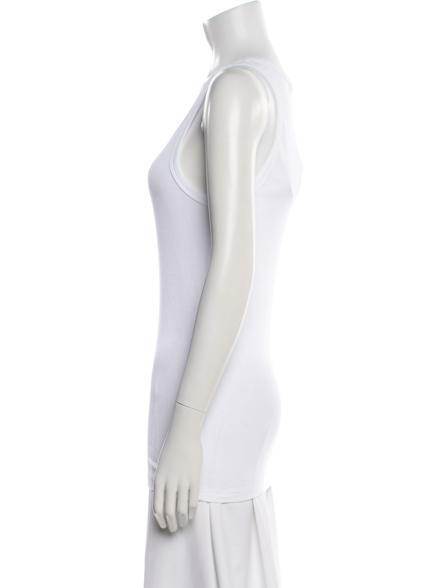 Versace Crew Neck Sleeveless Top