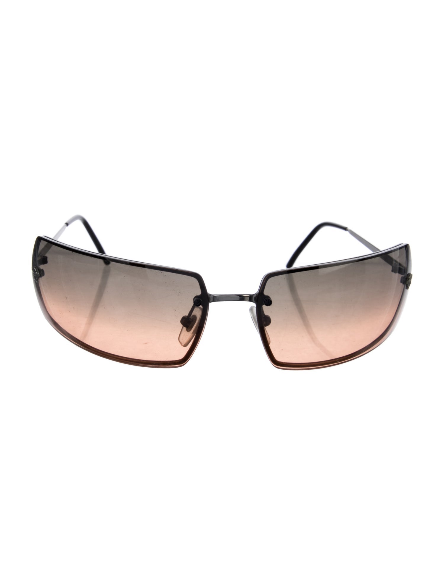 Versace Medusa Insignia Shield Sunglasses