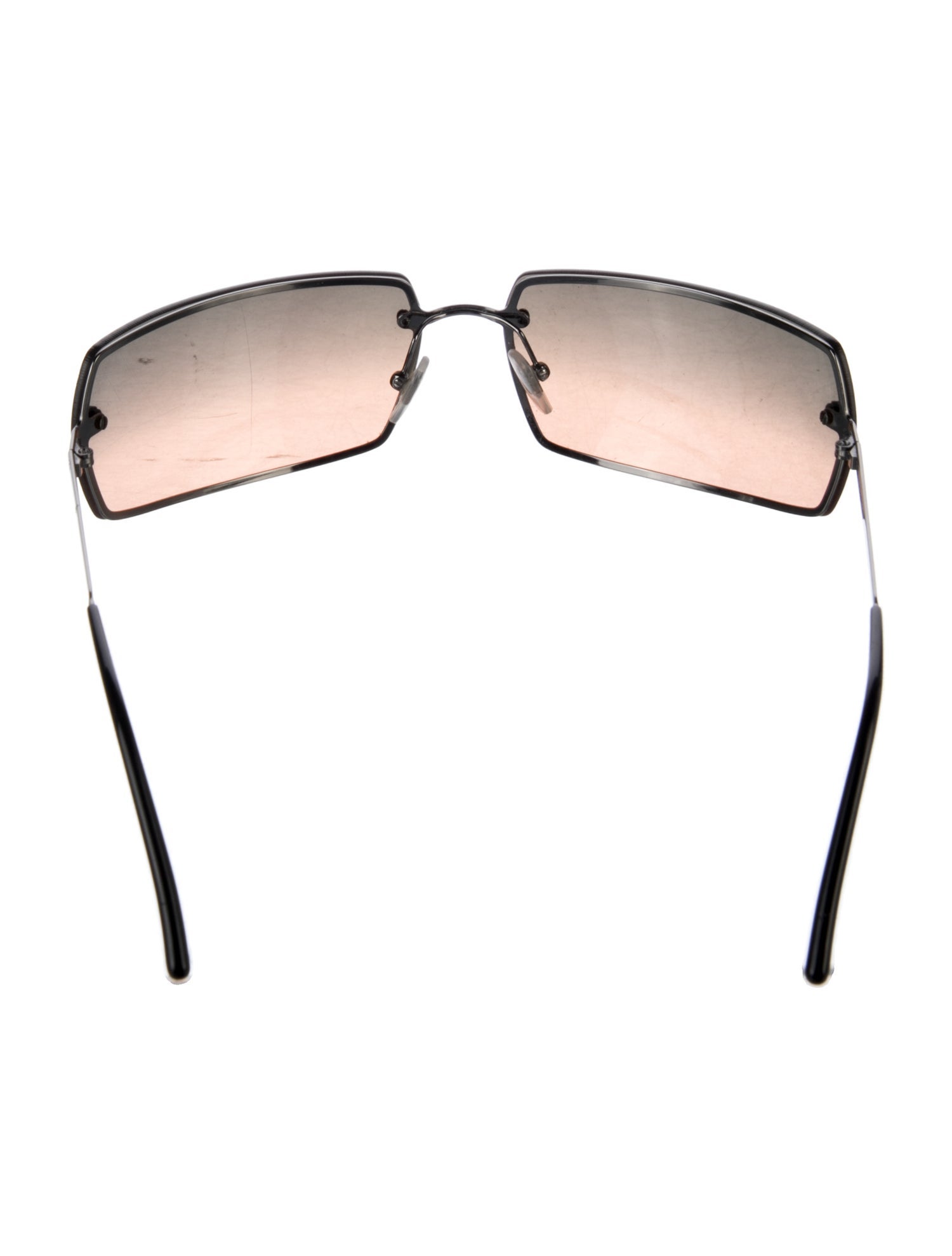 Versace Medusa Insignia Shield Sunglasses