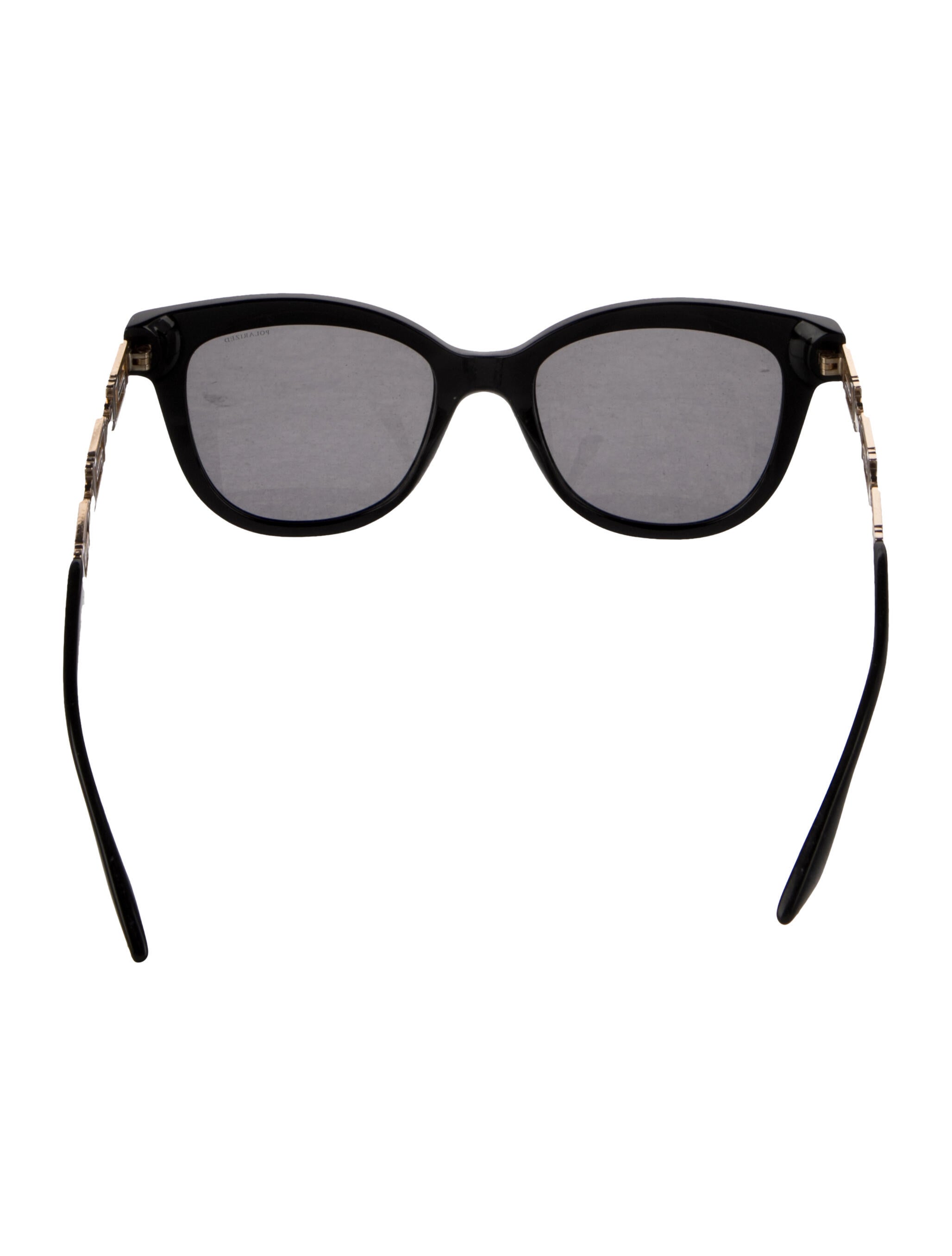 Versace Shield Tinted Sunglasses