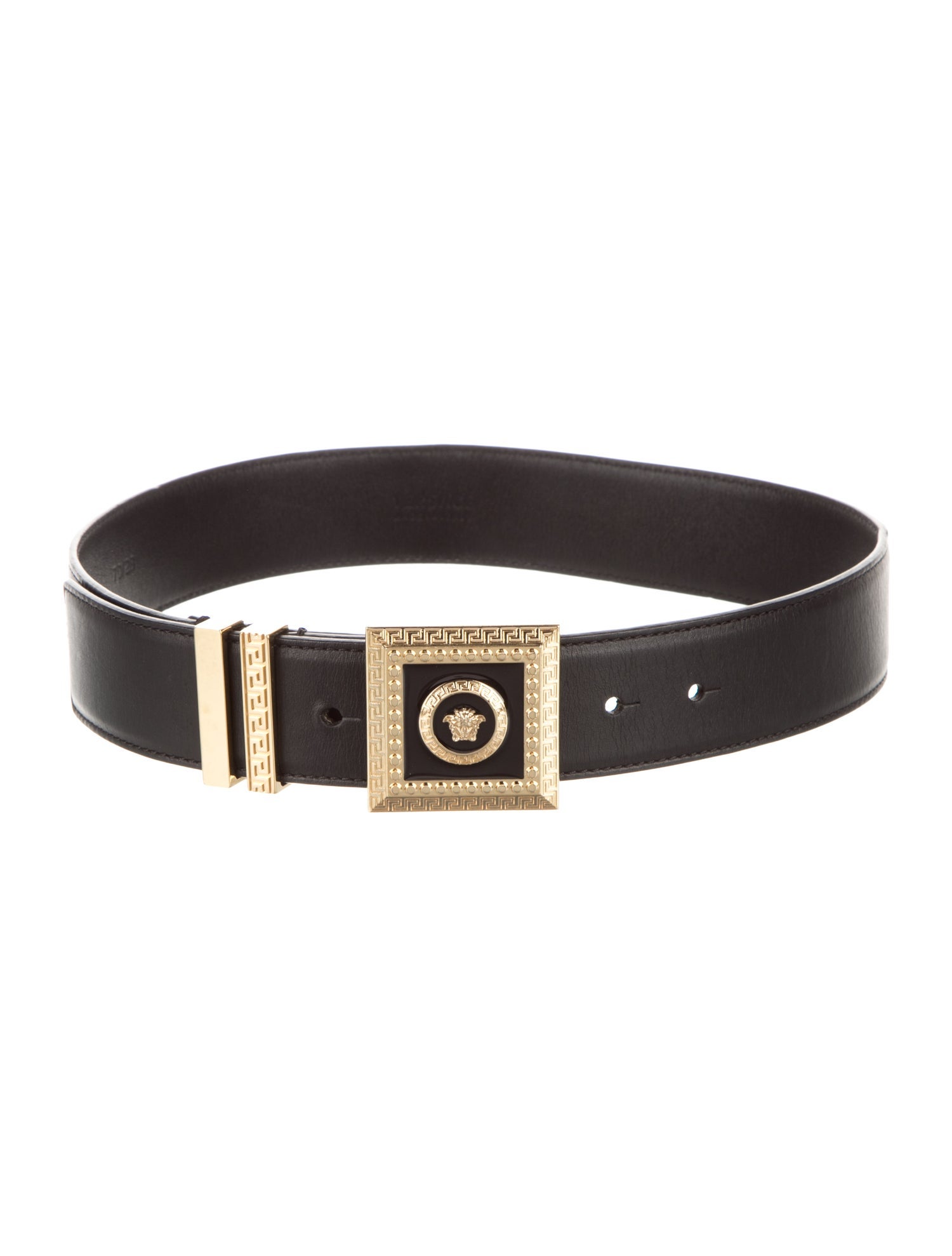 Versace Leather Belt