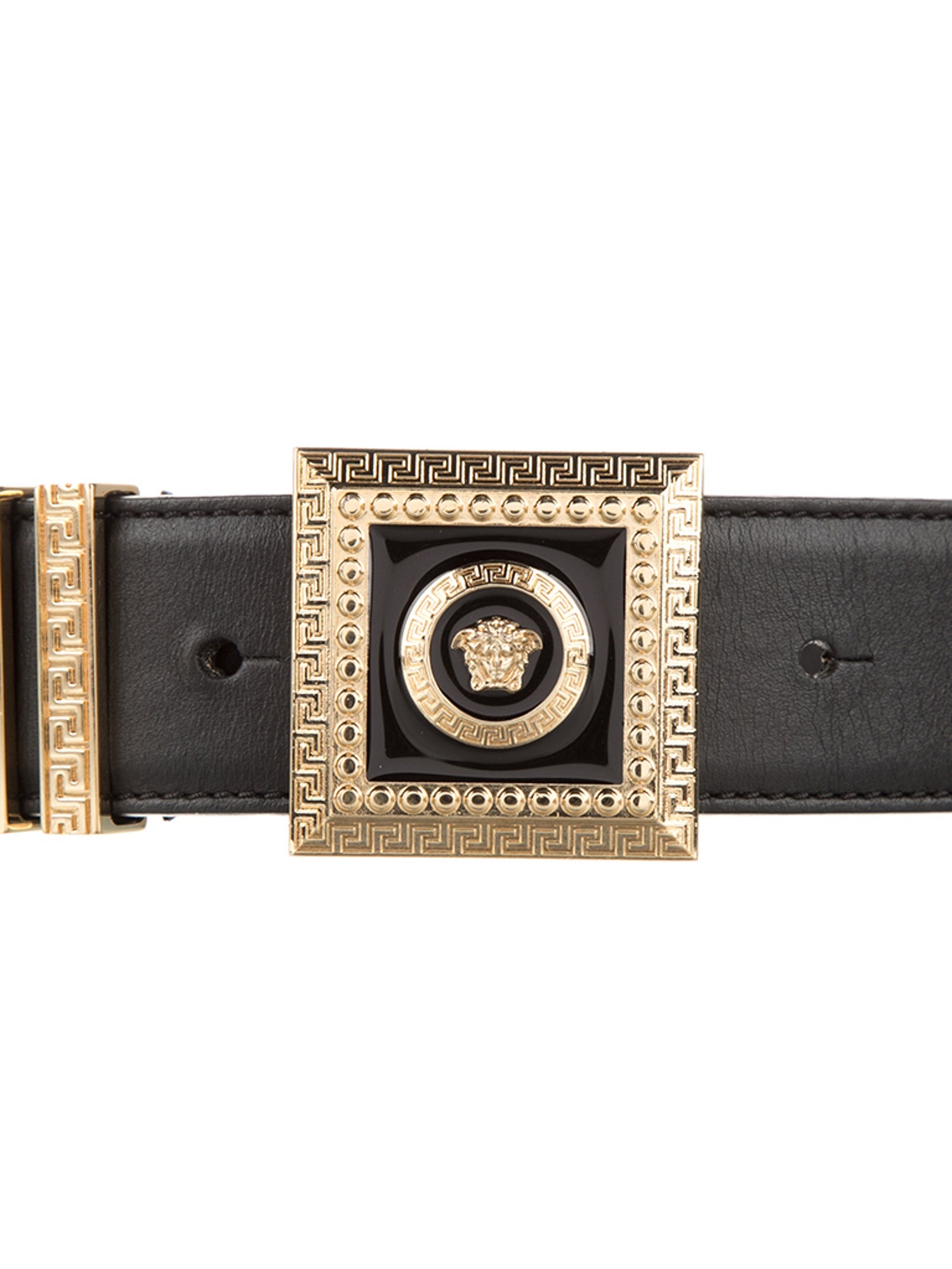 Versace Leather Belt