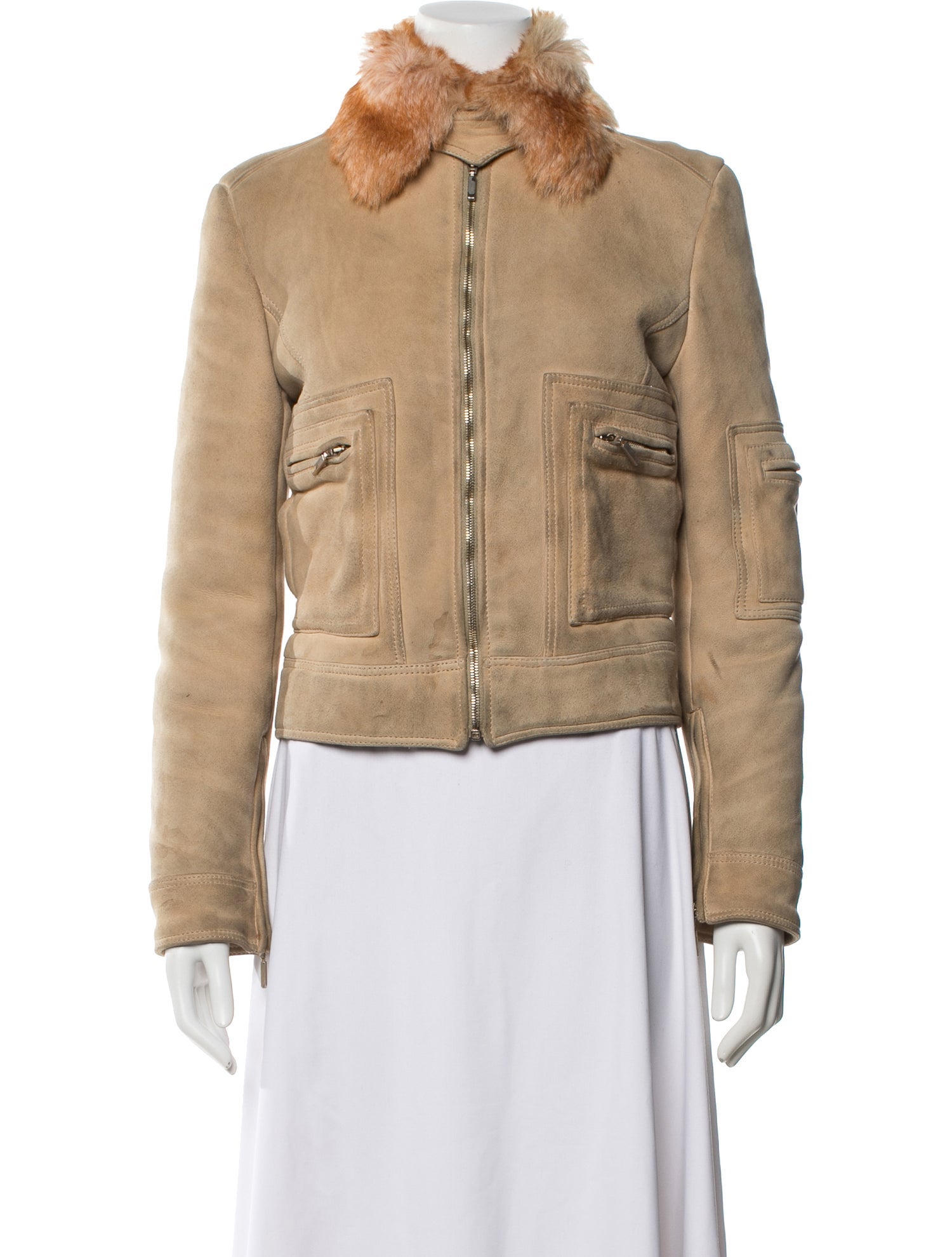 Versace Vintage 2000's Bomber Jacket
