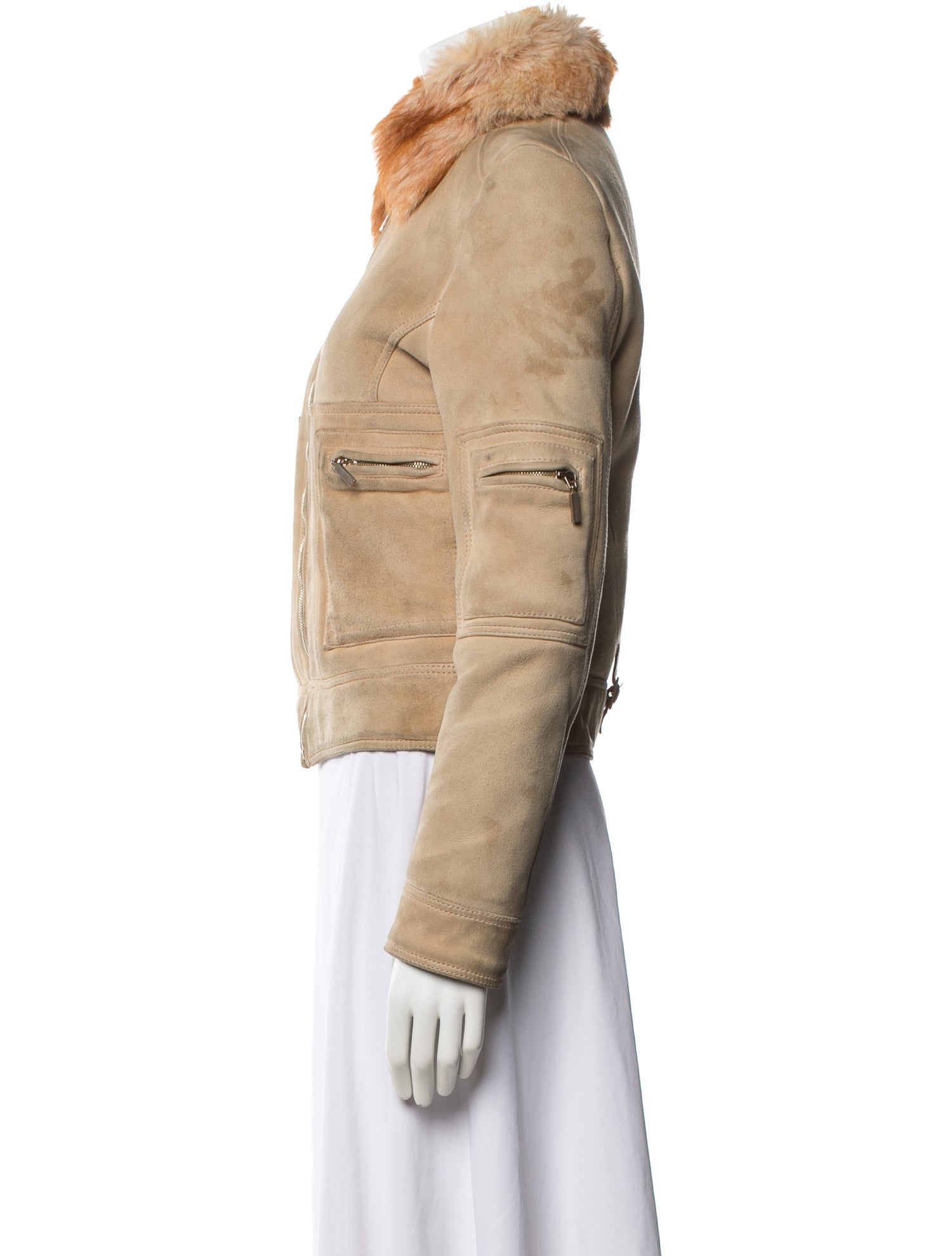 Versace Vintage 2000's Bomber Jacket
