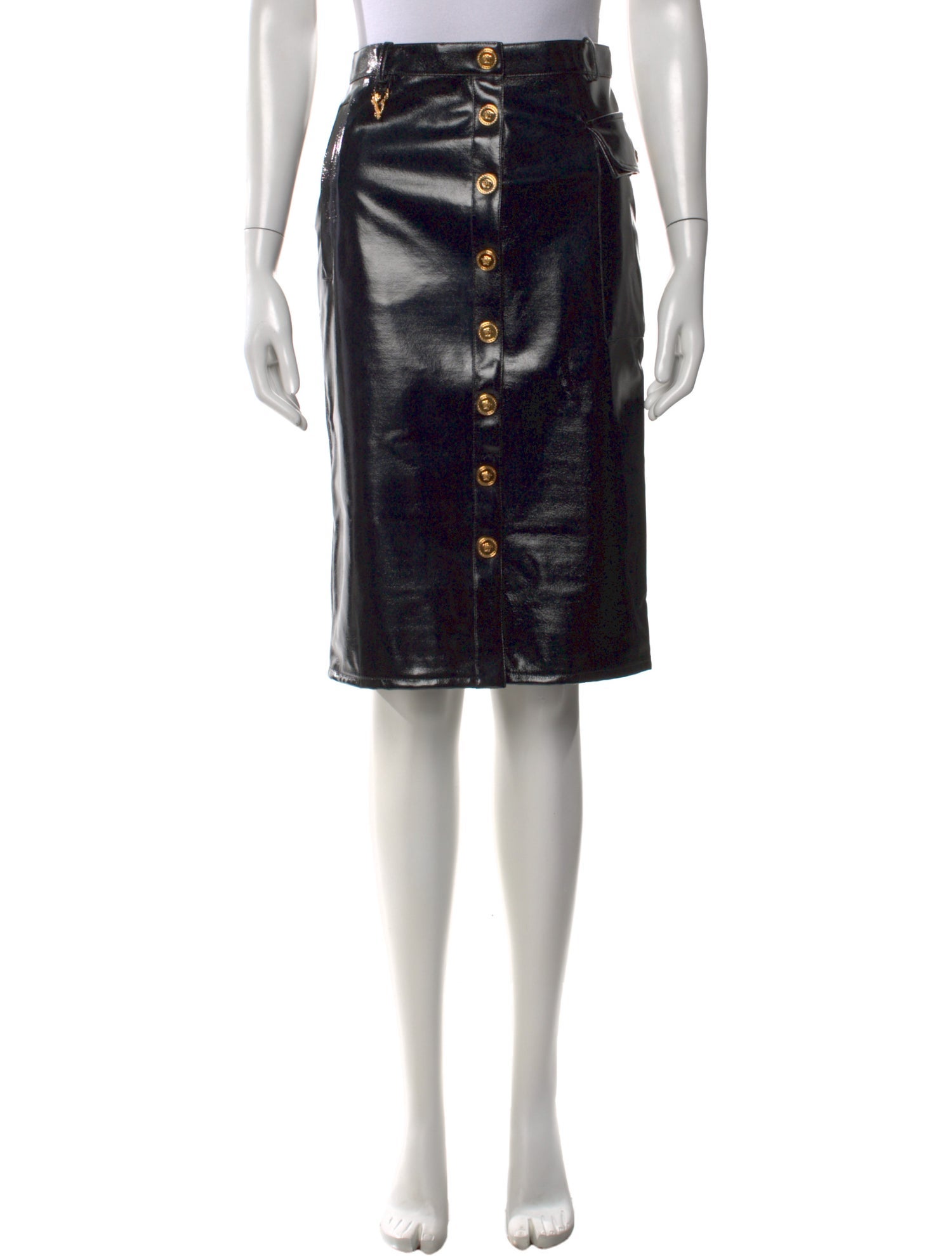 Versace Midi Length Skirt