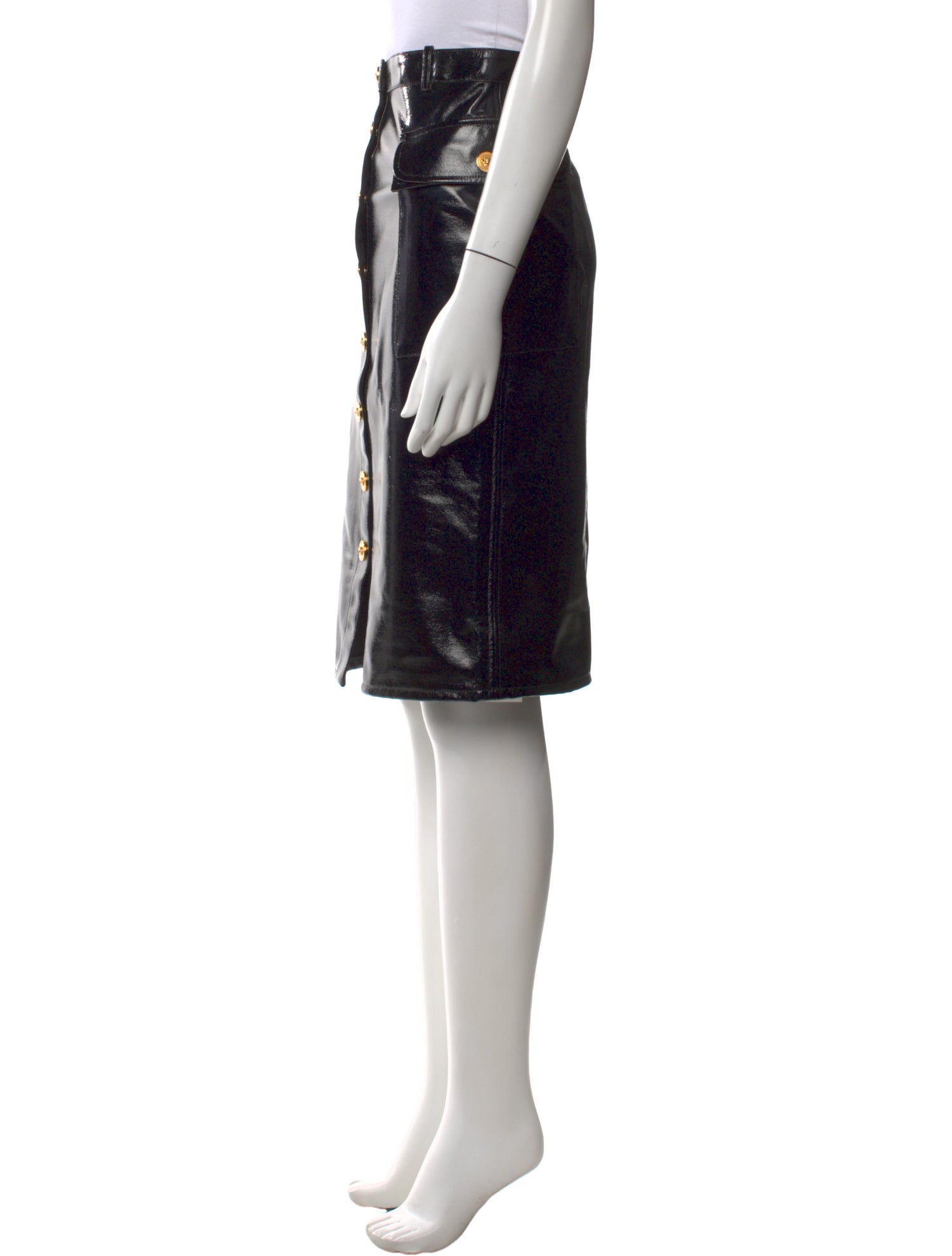 Versace Midi Length Skirt
