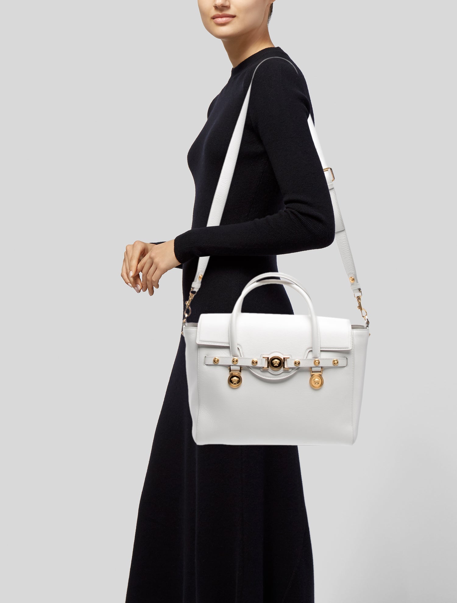 Versace Medusa Crossbody Bag