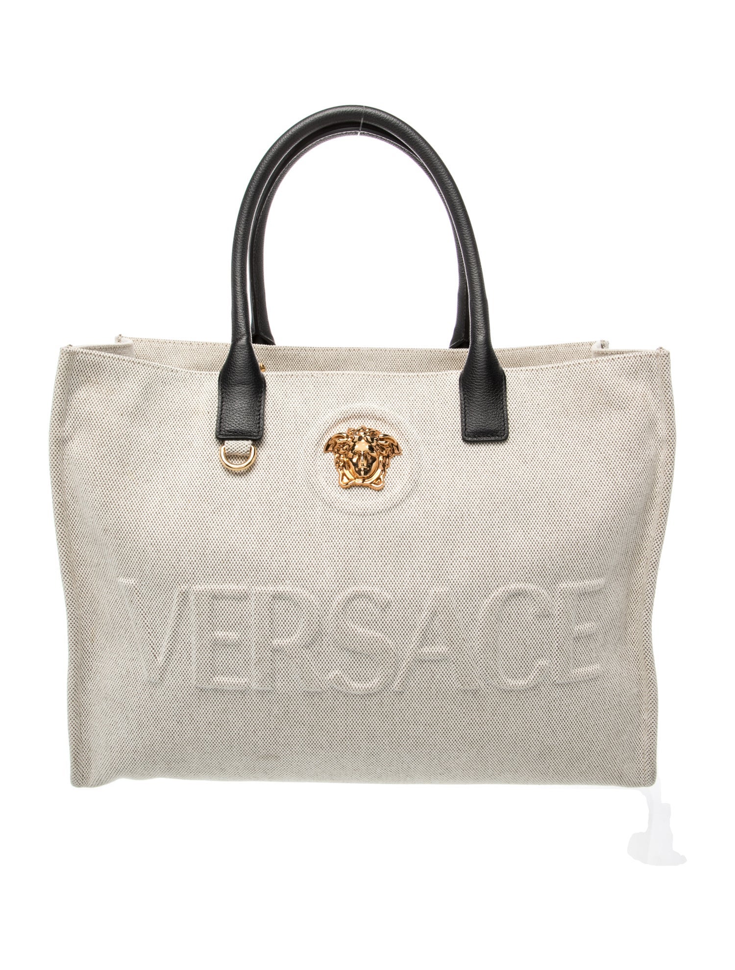 Versace Canvas Tote