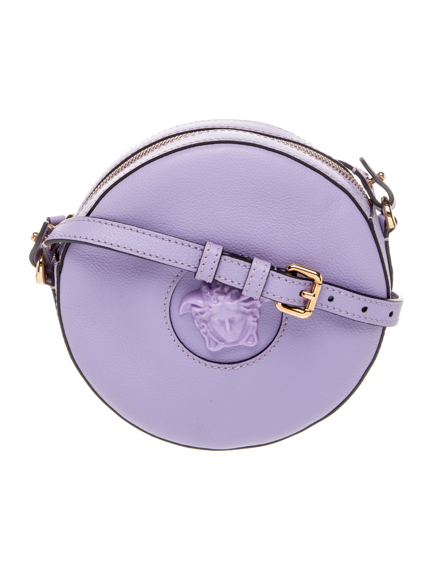 Versace Leather Crossbody Bag
