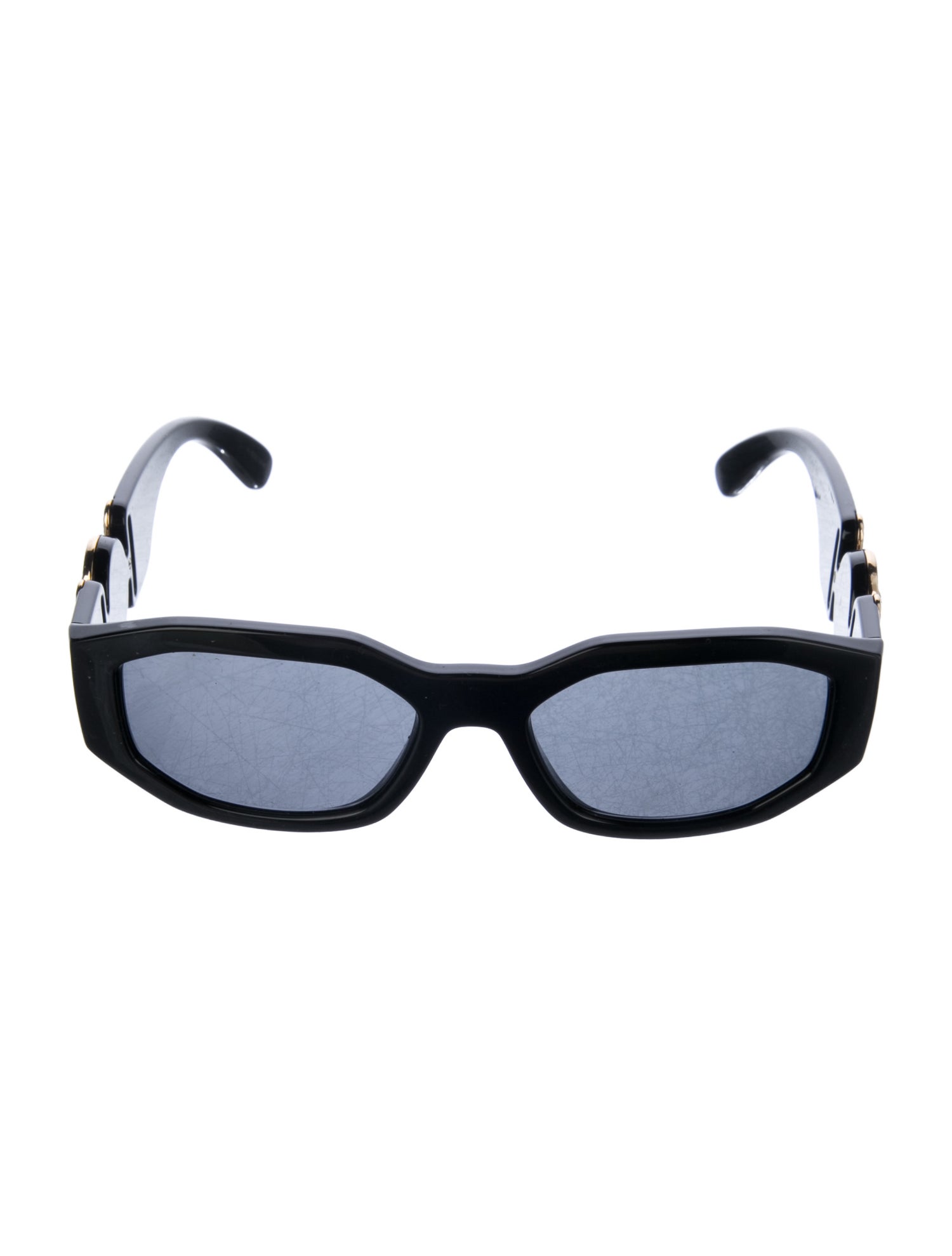 Versace Medusa Insignia Square Sunglasses