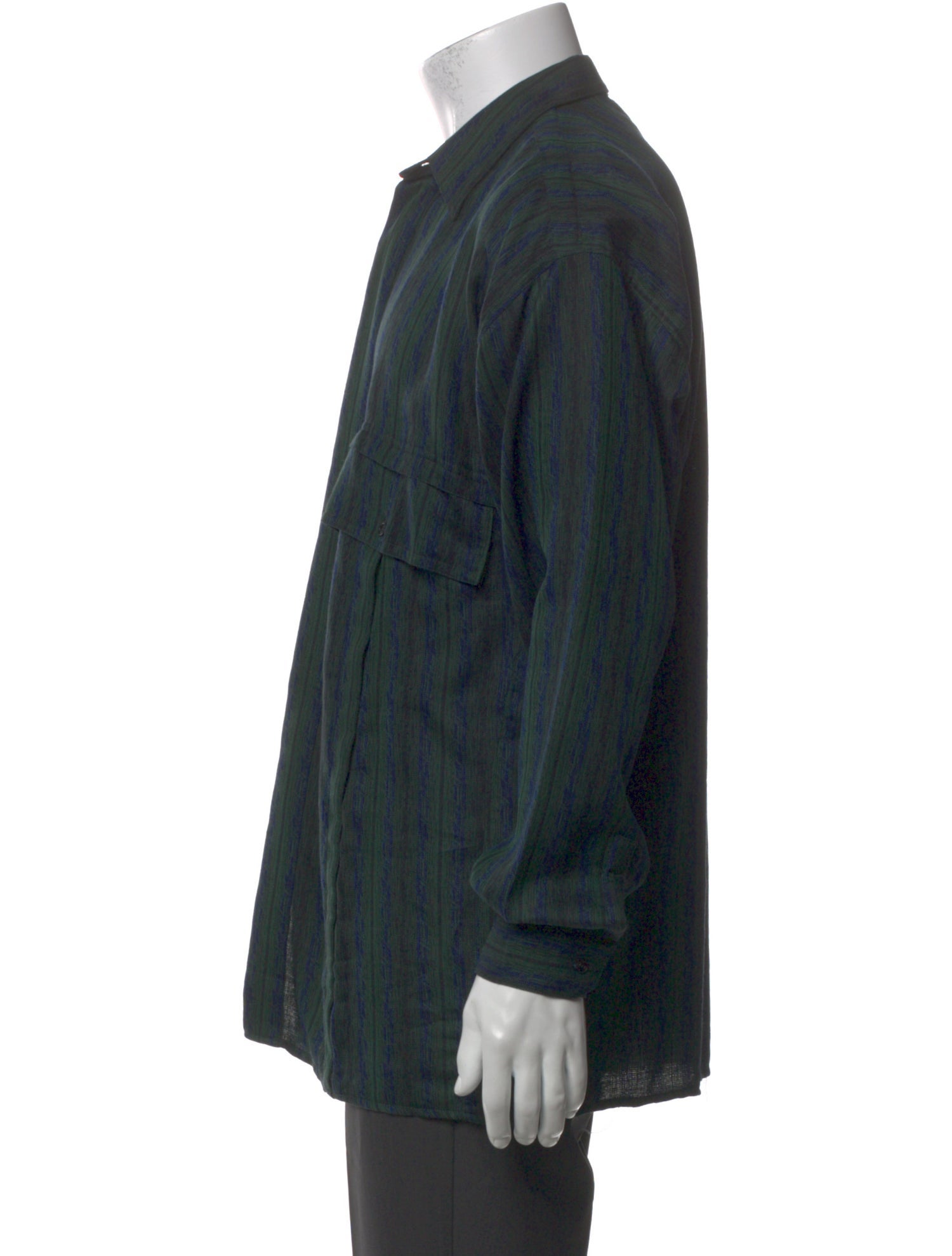 Gianni Versace 1980's Long Sleeve Shirt