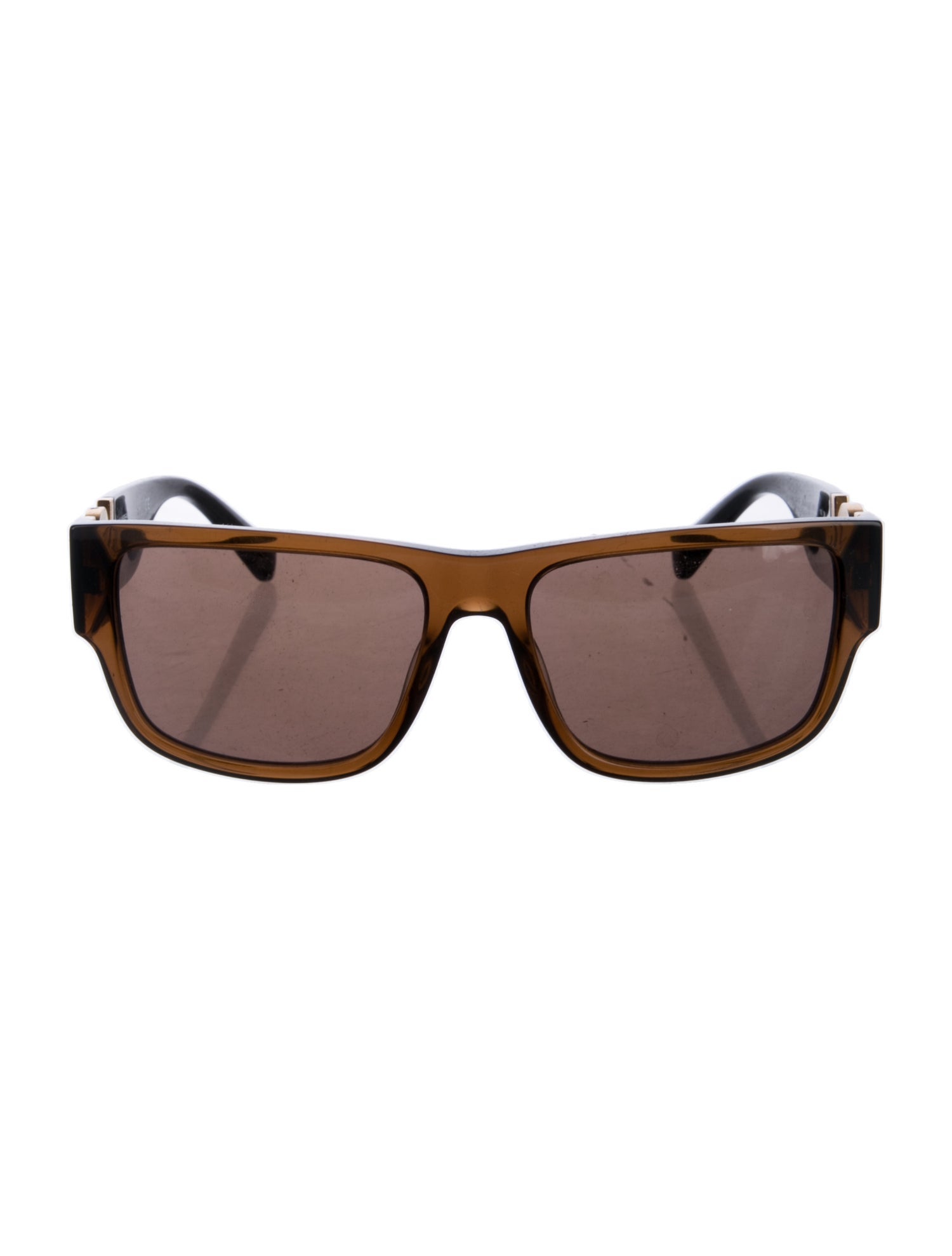 Versace Medusa Insignia Wayfarer Sunglasses