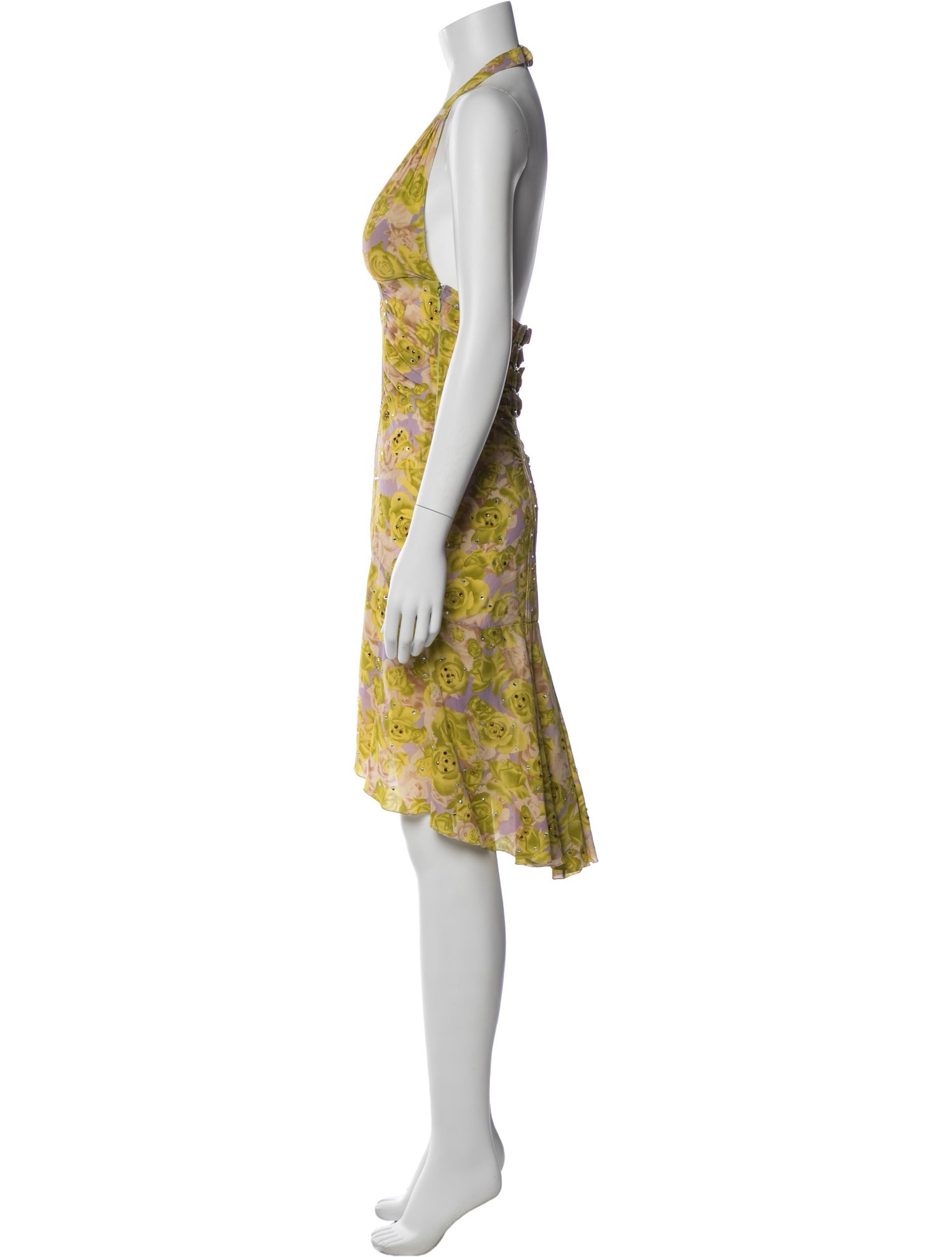 Versace Vintage Mini Dress