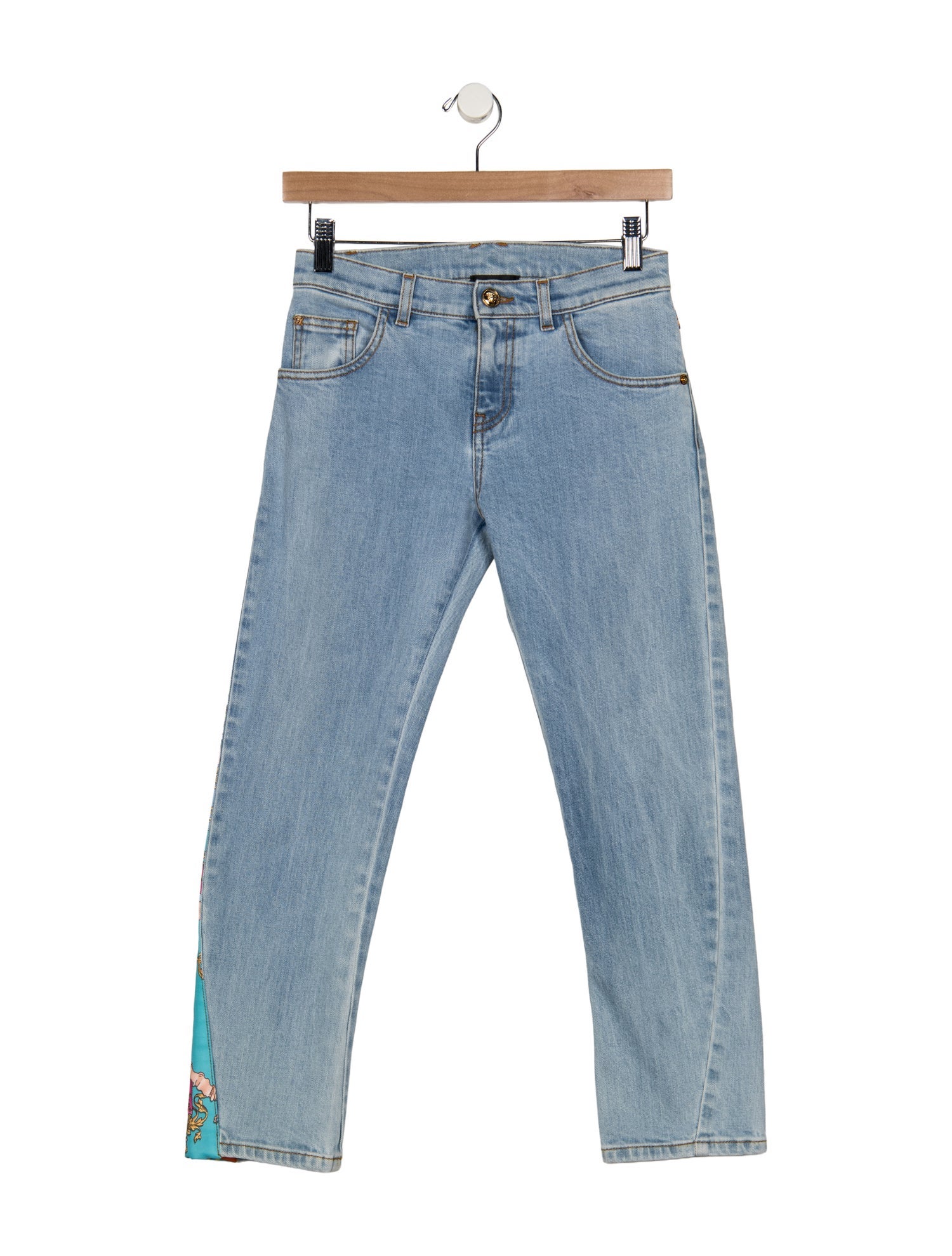Versace Girls' Denim Pants