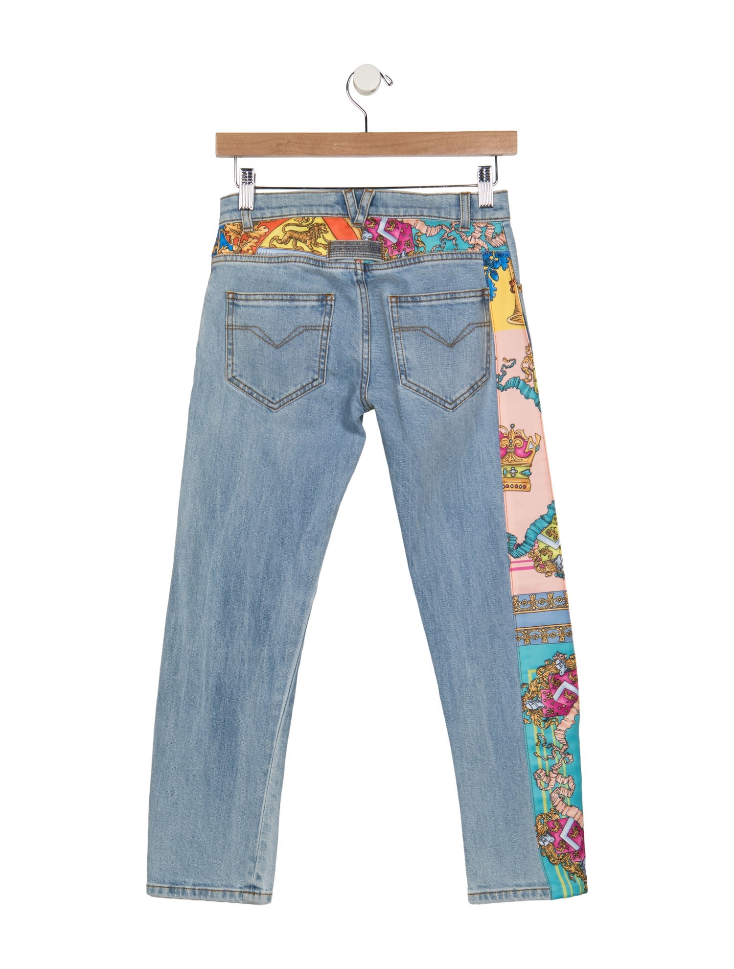 Versace Girls' Denim Pants
