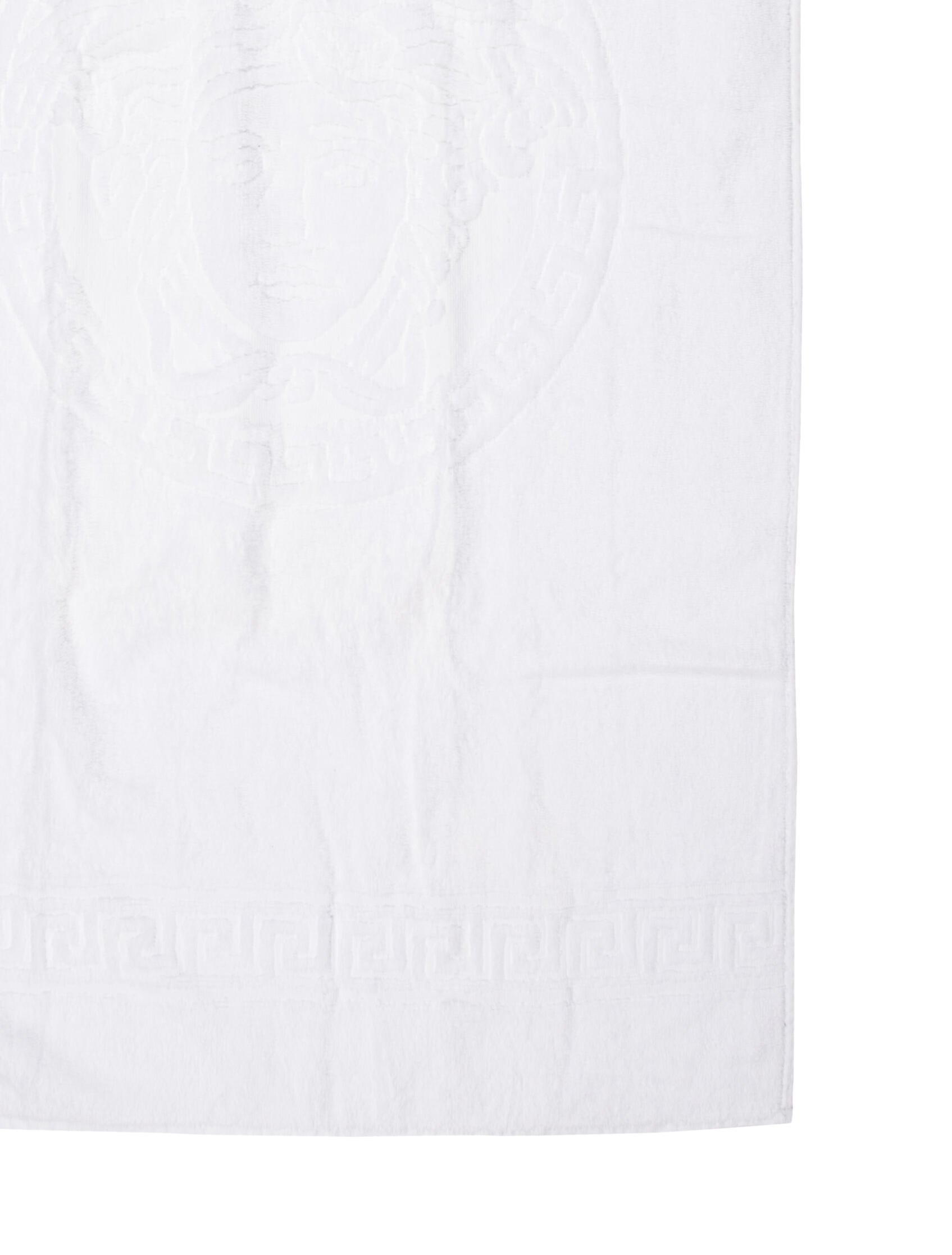 Versace Medusa Bath Towel