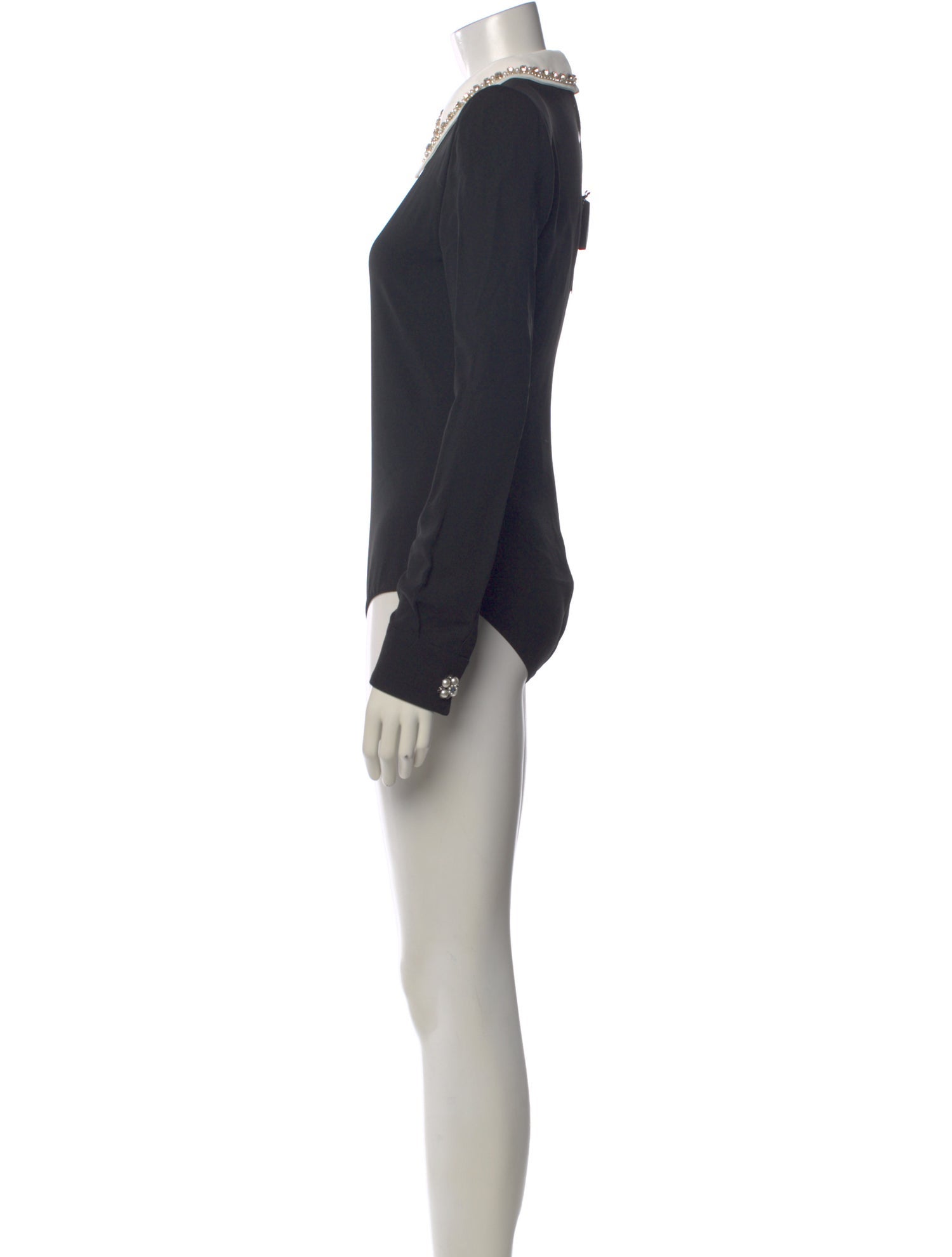 Versace Long Sleeve Bodysuit w/ Tags