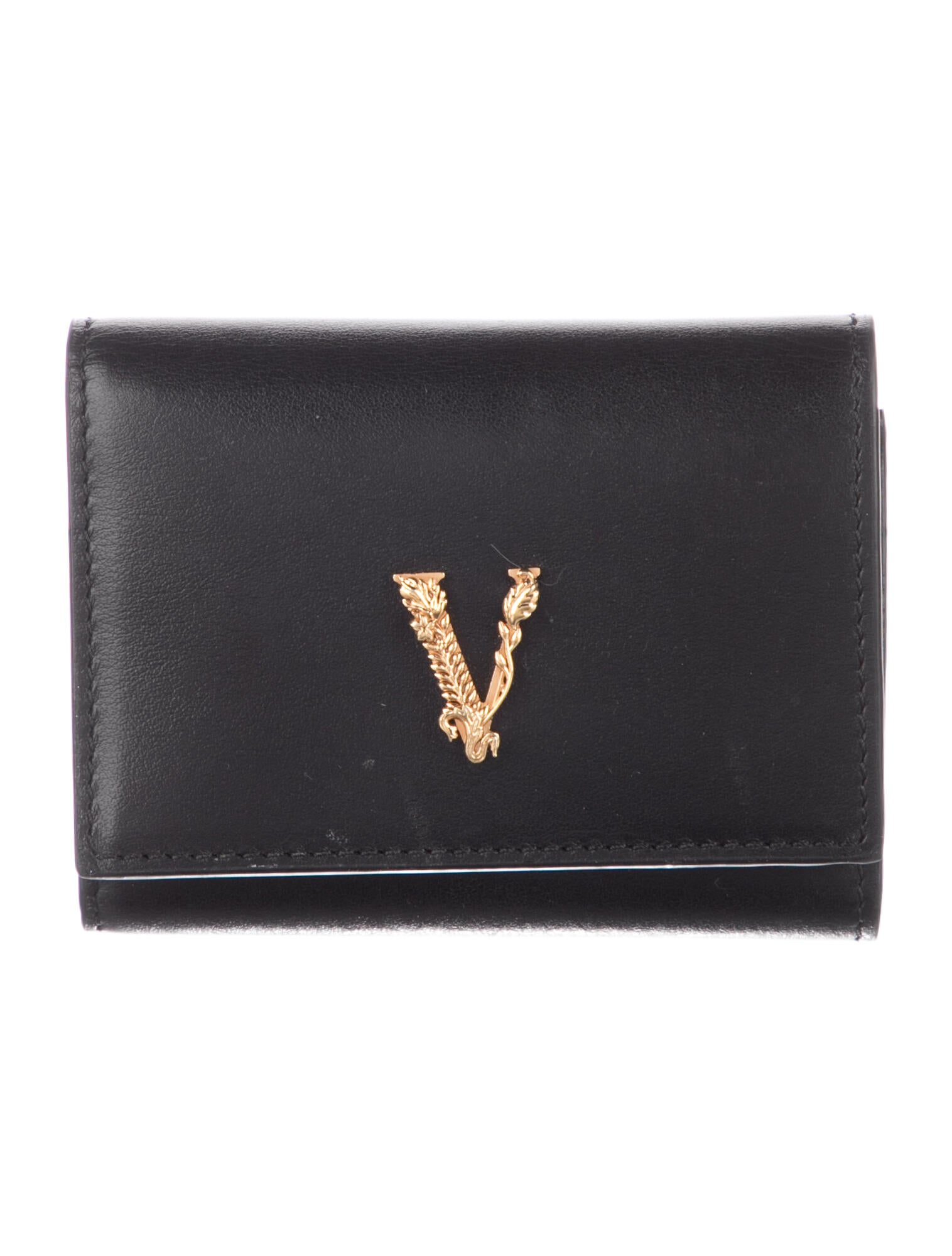 Versace Leather Card Holder