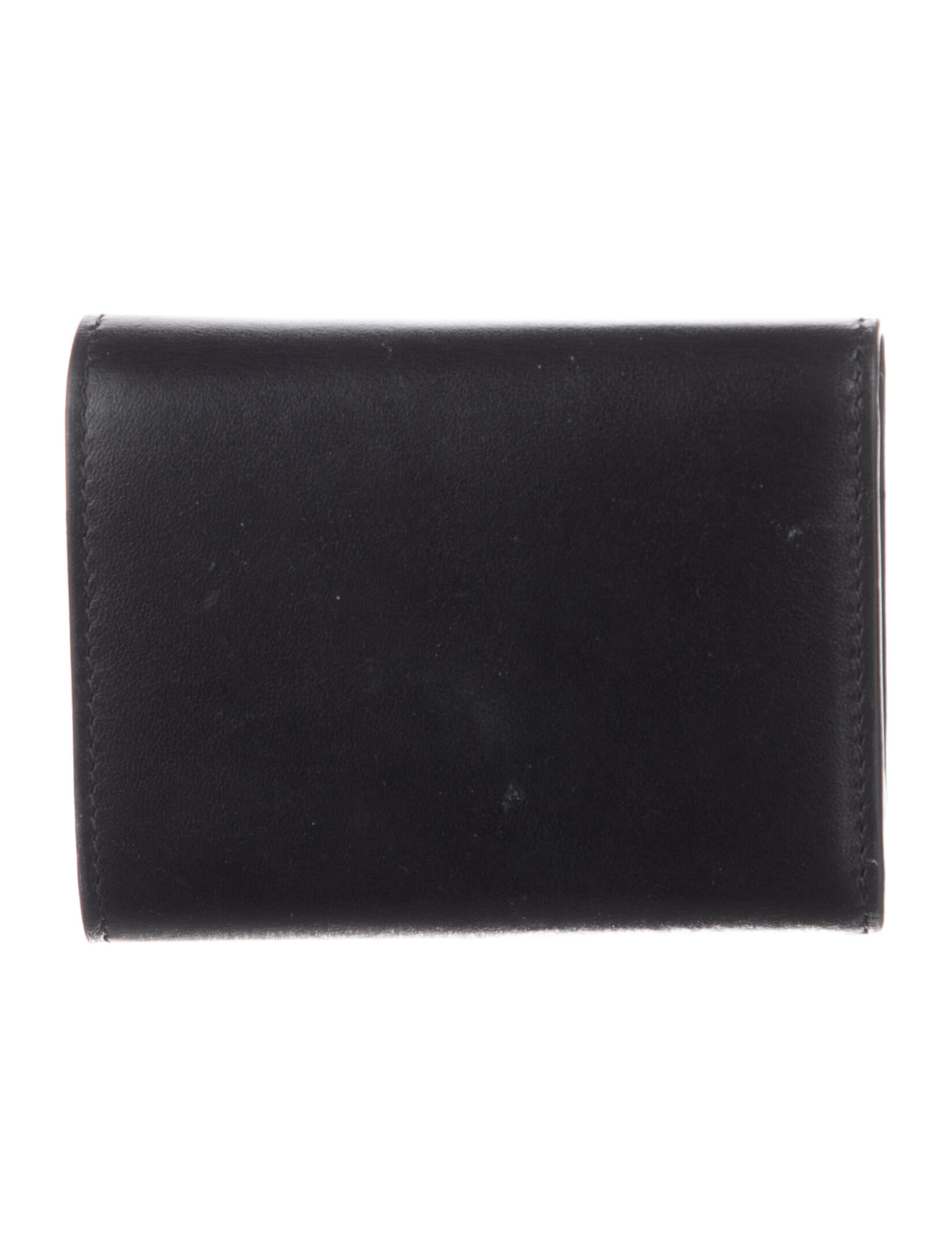Versace Leather Card Holder