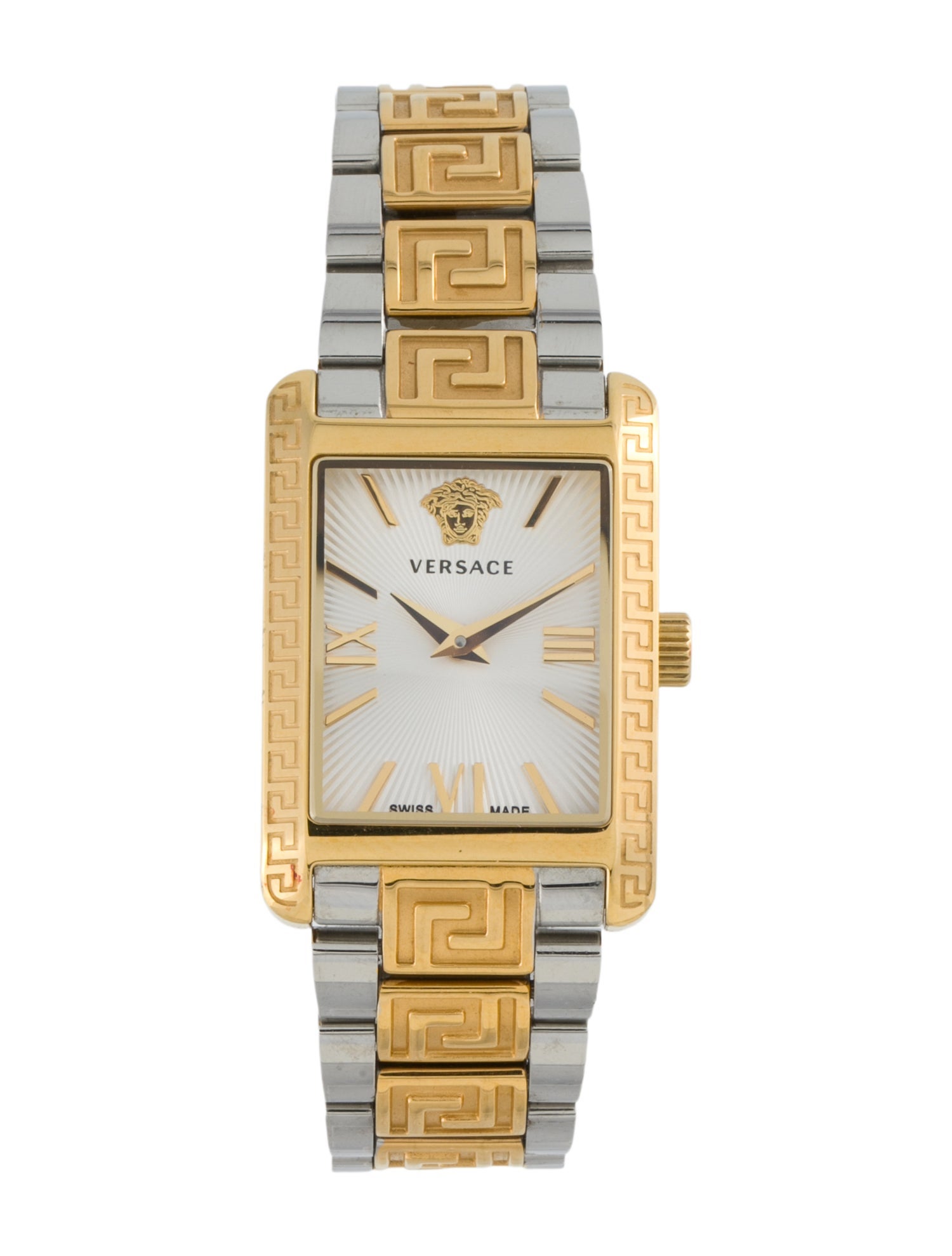 Versace Tonneau Watch