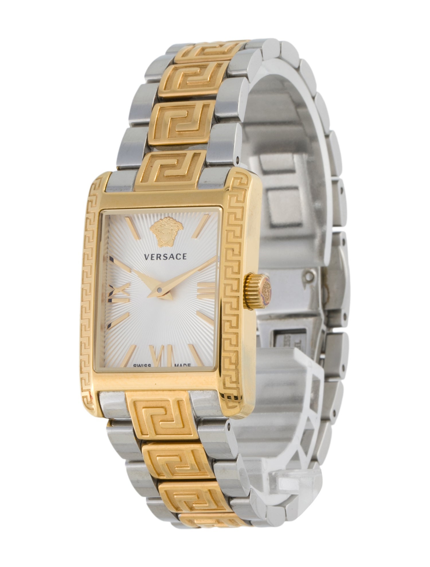Versace Tonneau Watch
