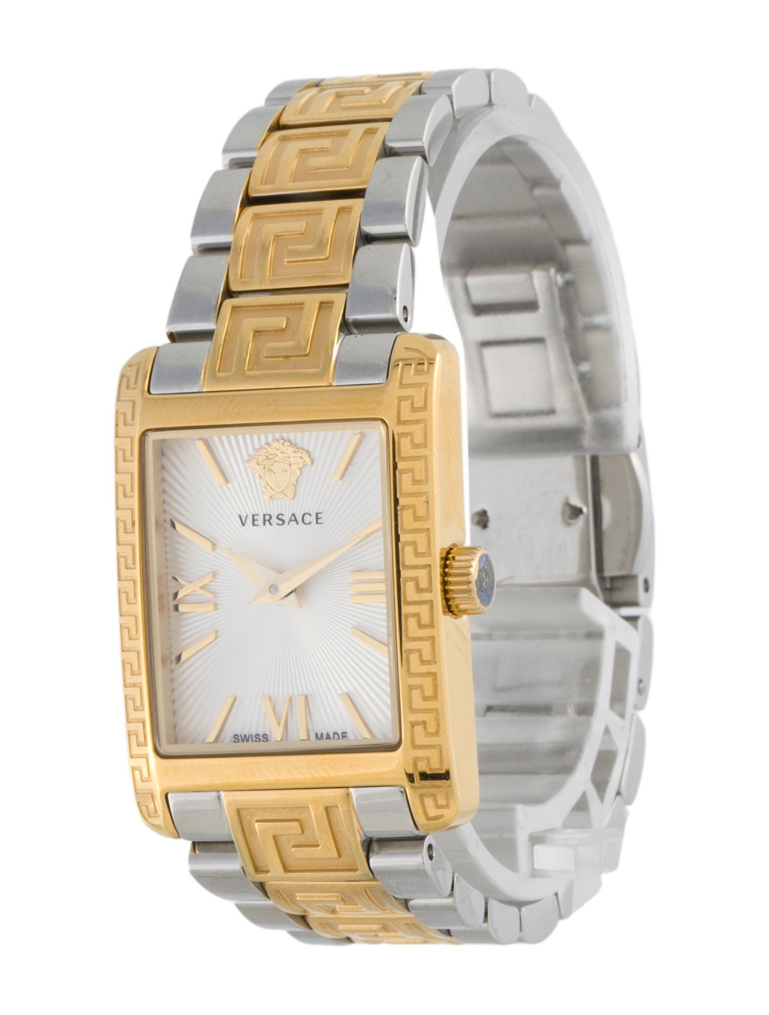 Versace Tonneau Watch