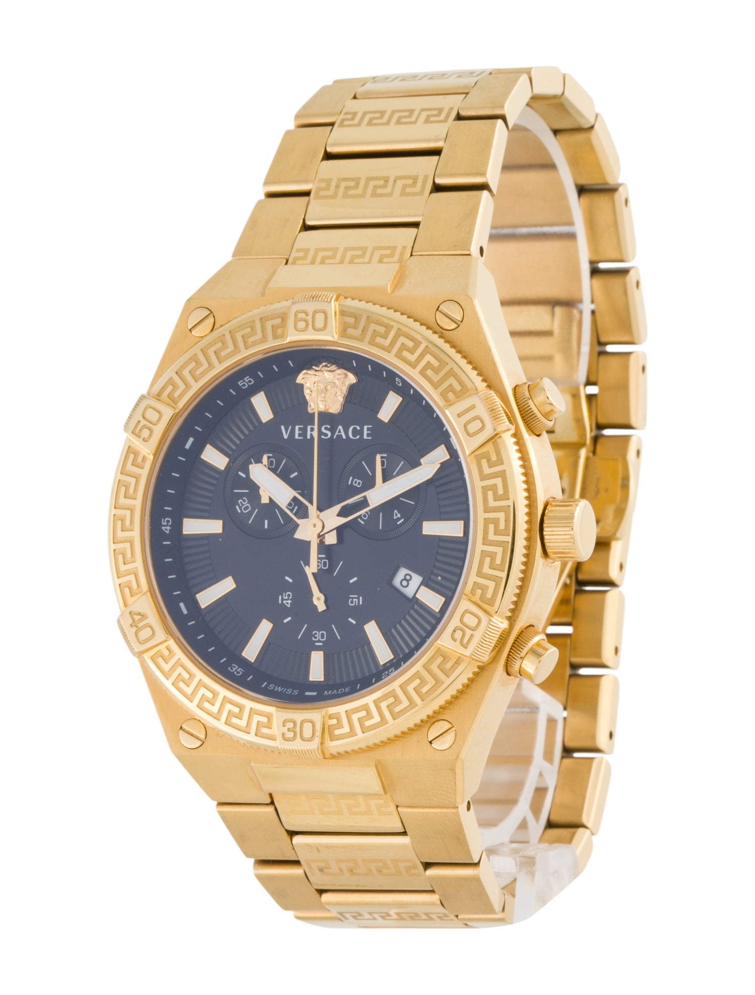 Versace V-Sporty Greca Watch - VESO00922 | The RealReal