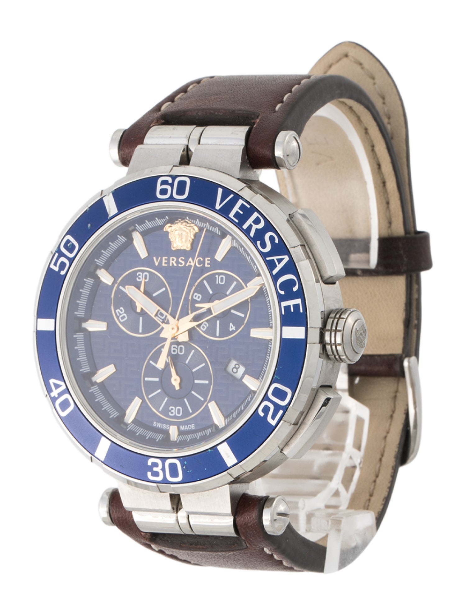 Versace Greca Chrono Watch