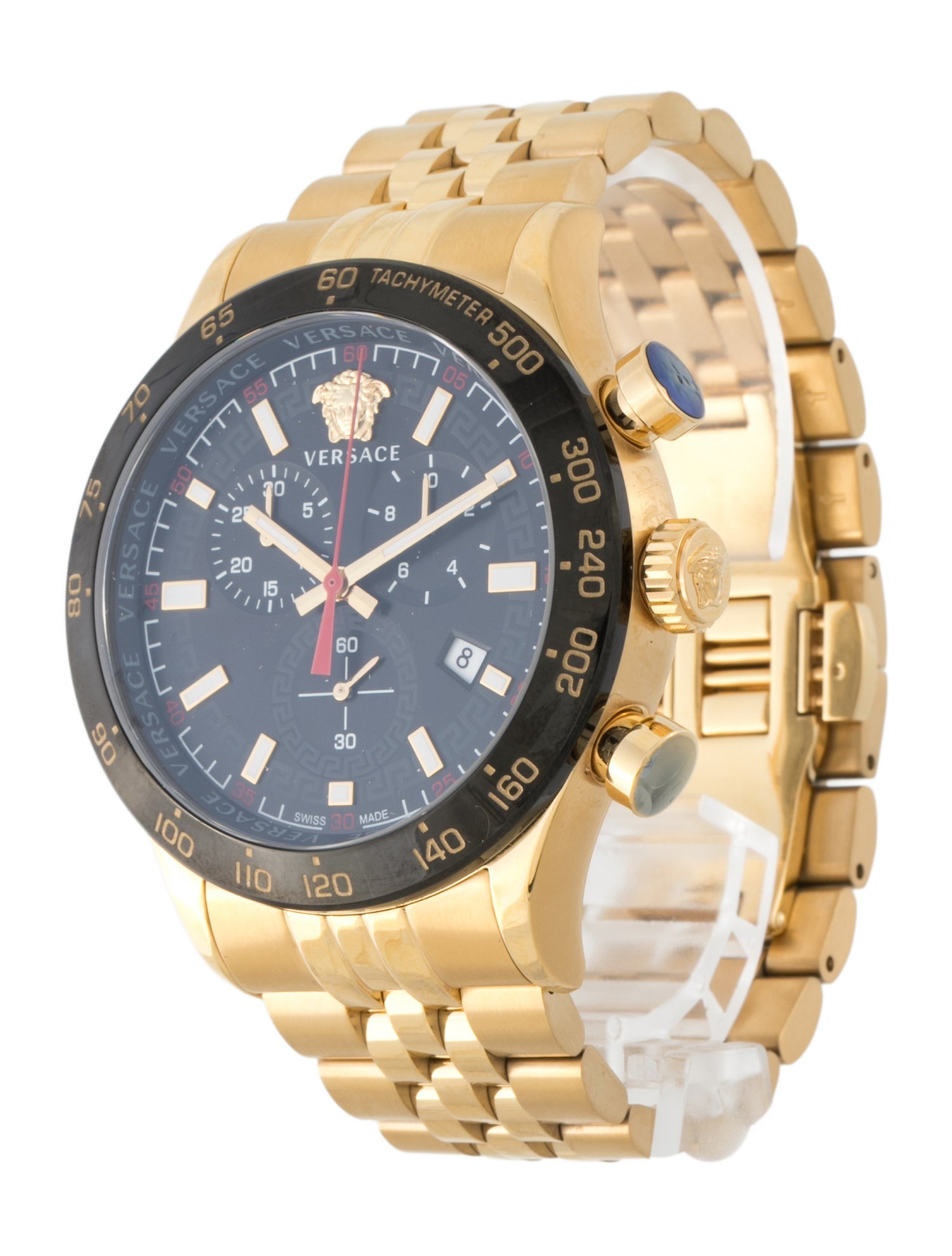 Versace Hellenyium Chrono Watch