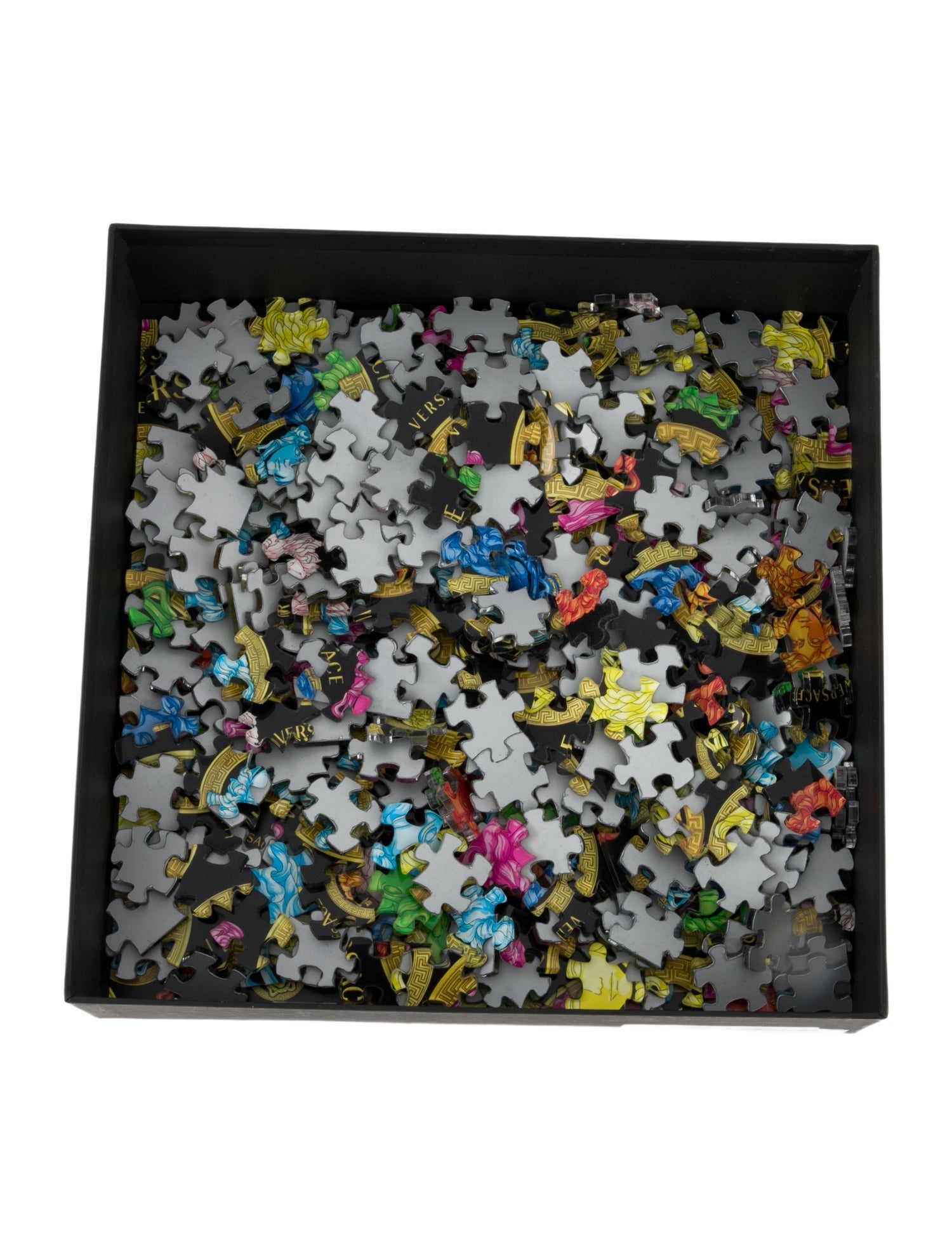 Versace Medusa Head Jigsaw Puzzle