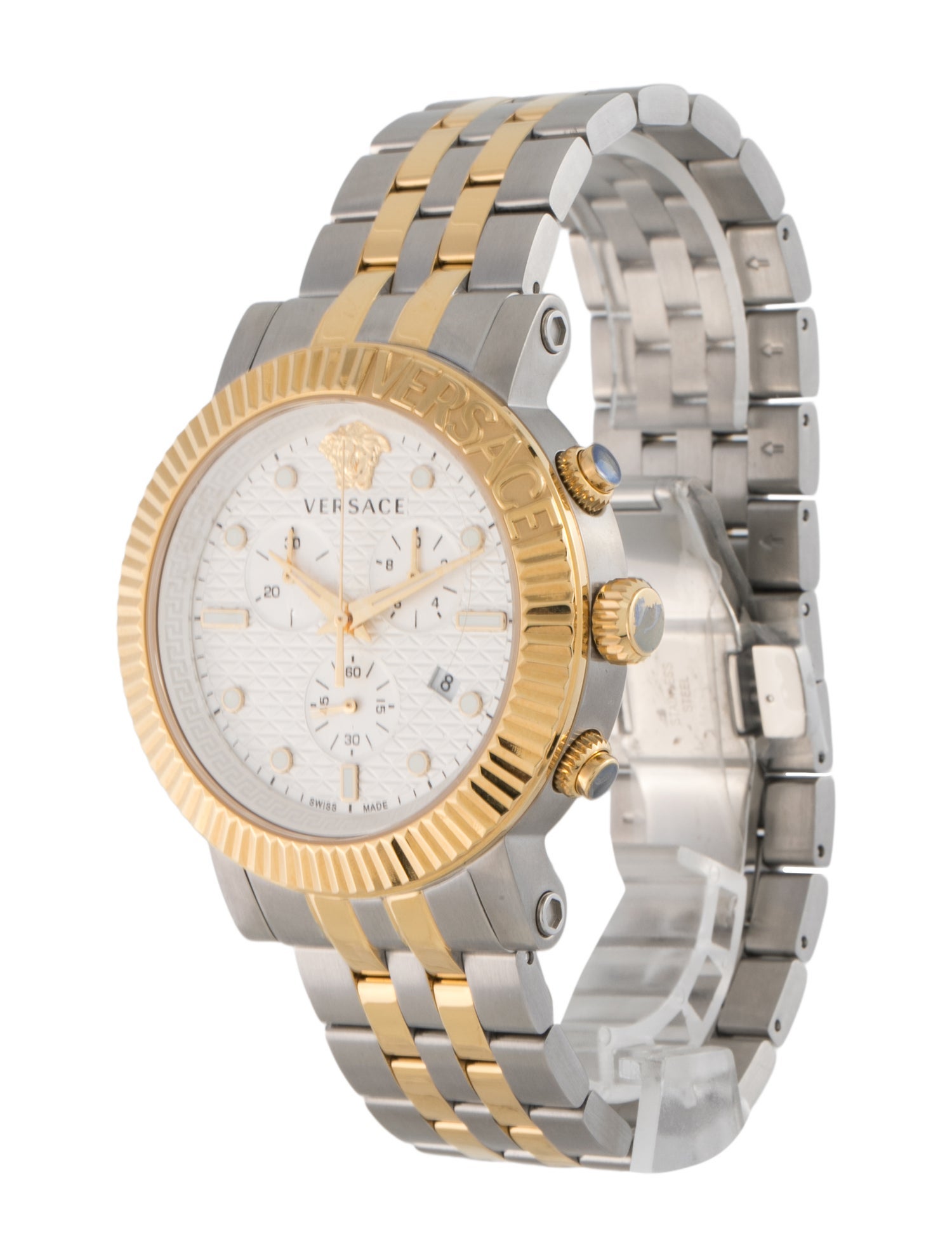 Versace V-Chrono Classic Watch
