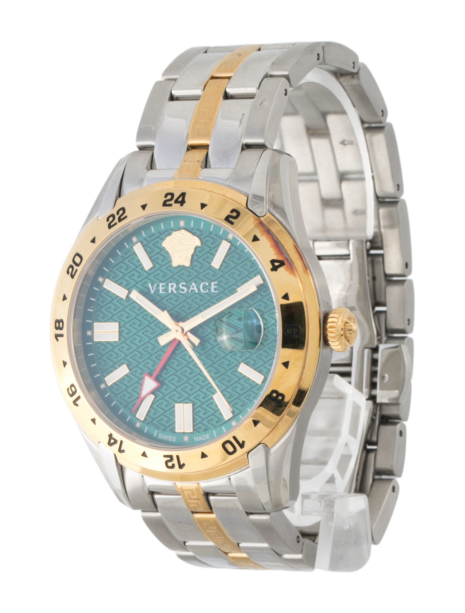 Versace Greca Time GMT watch