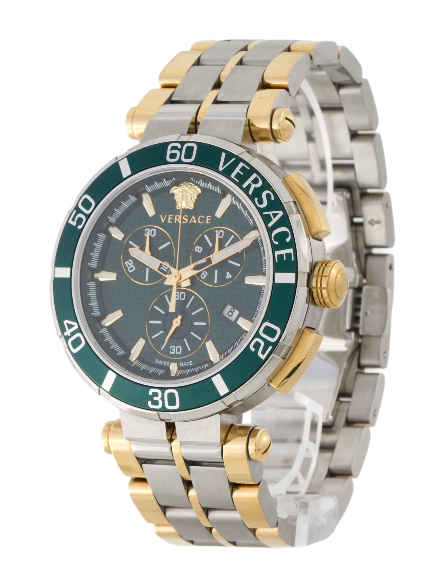 Versace Greca Chrono Watch