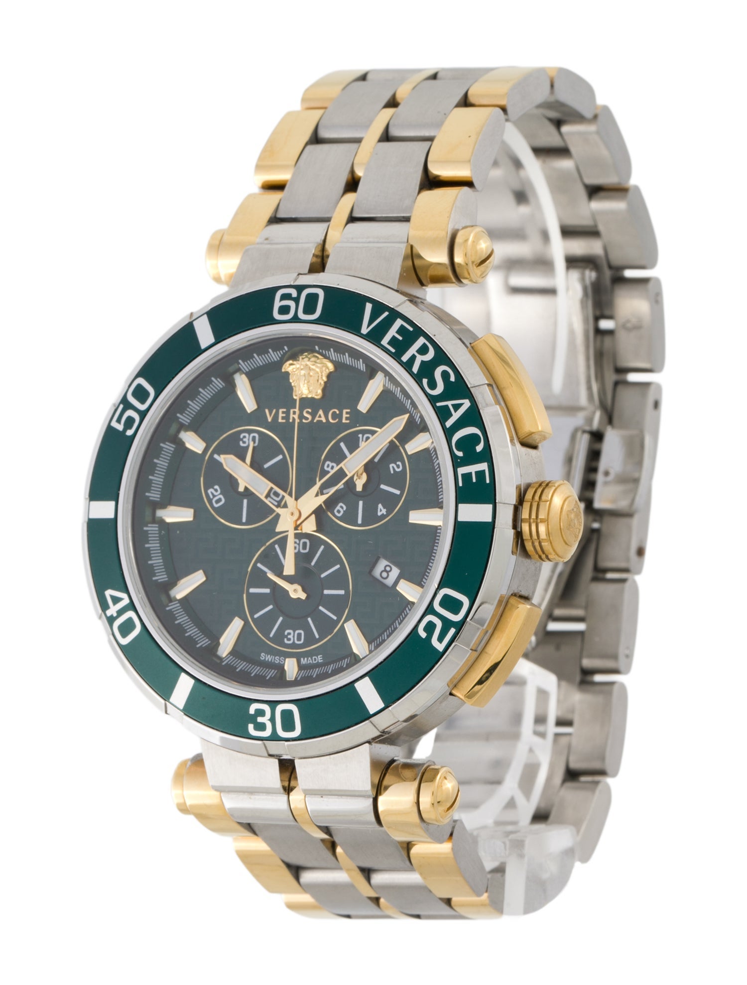 Versace Greca Chrono Watch