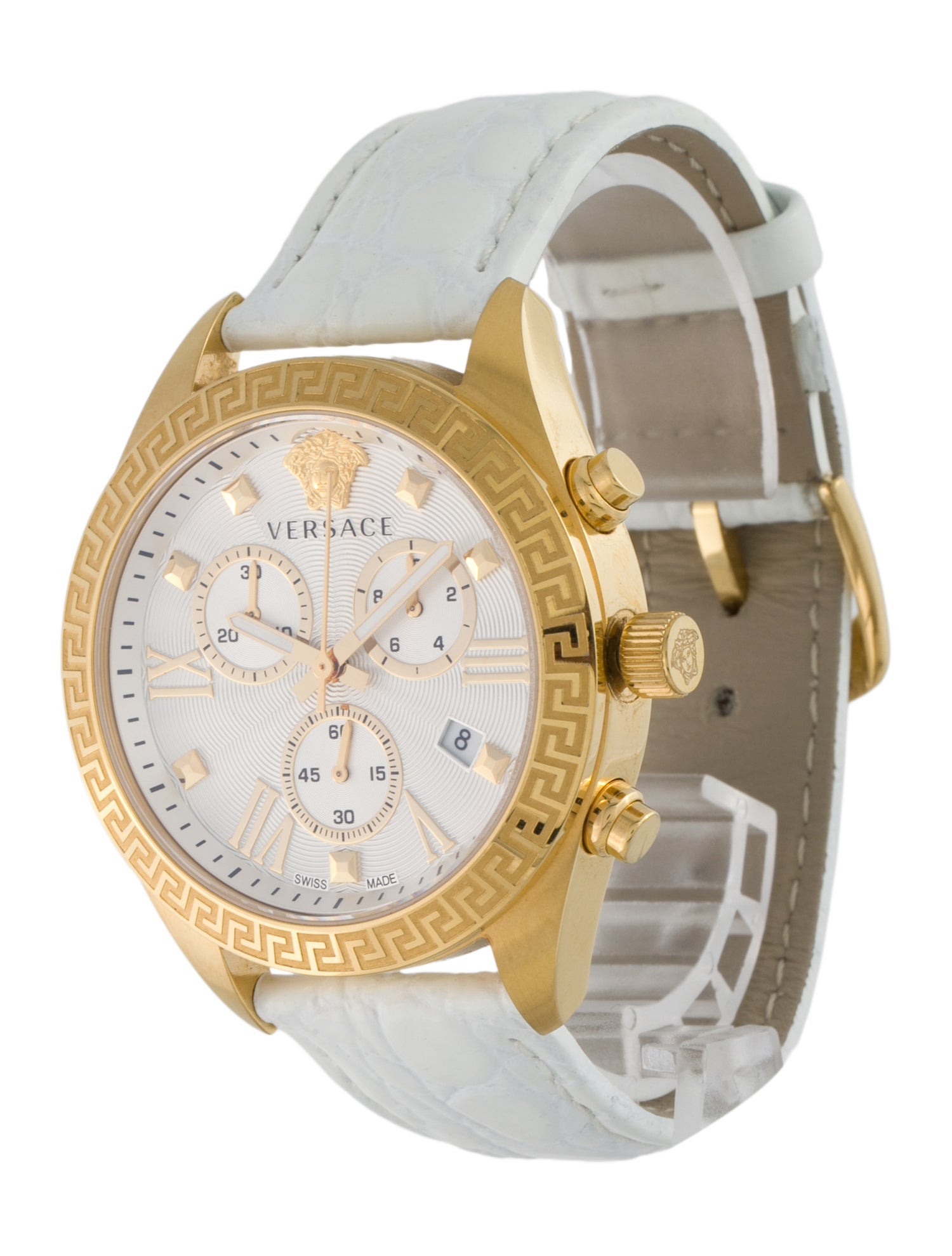 Versace Greca Chrono Watch