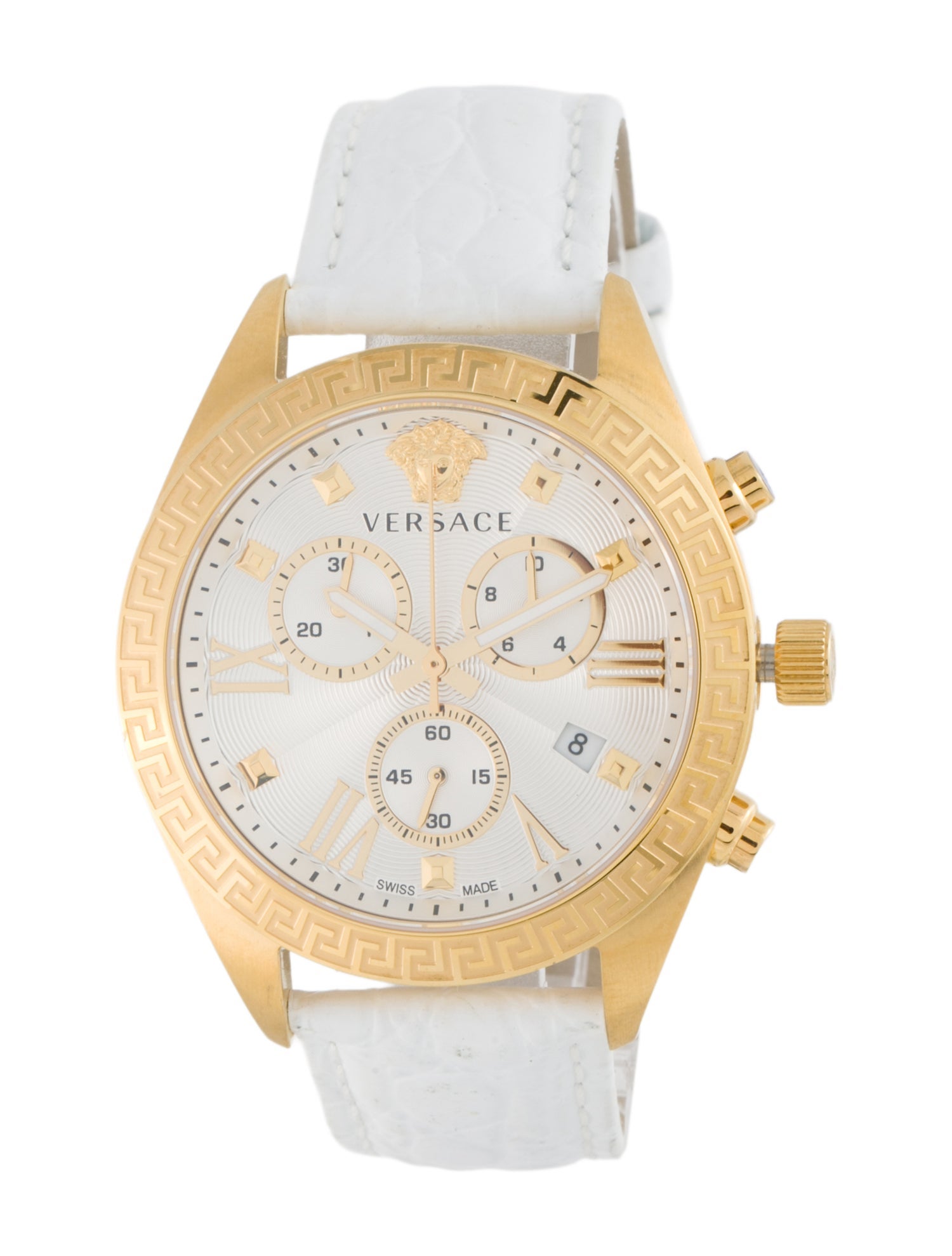Versace Greca Chrono Watch