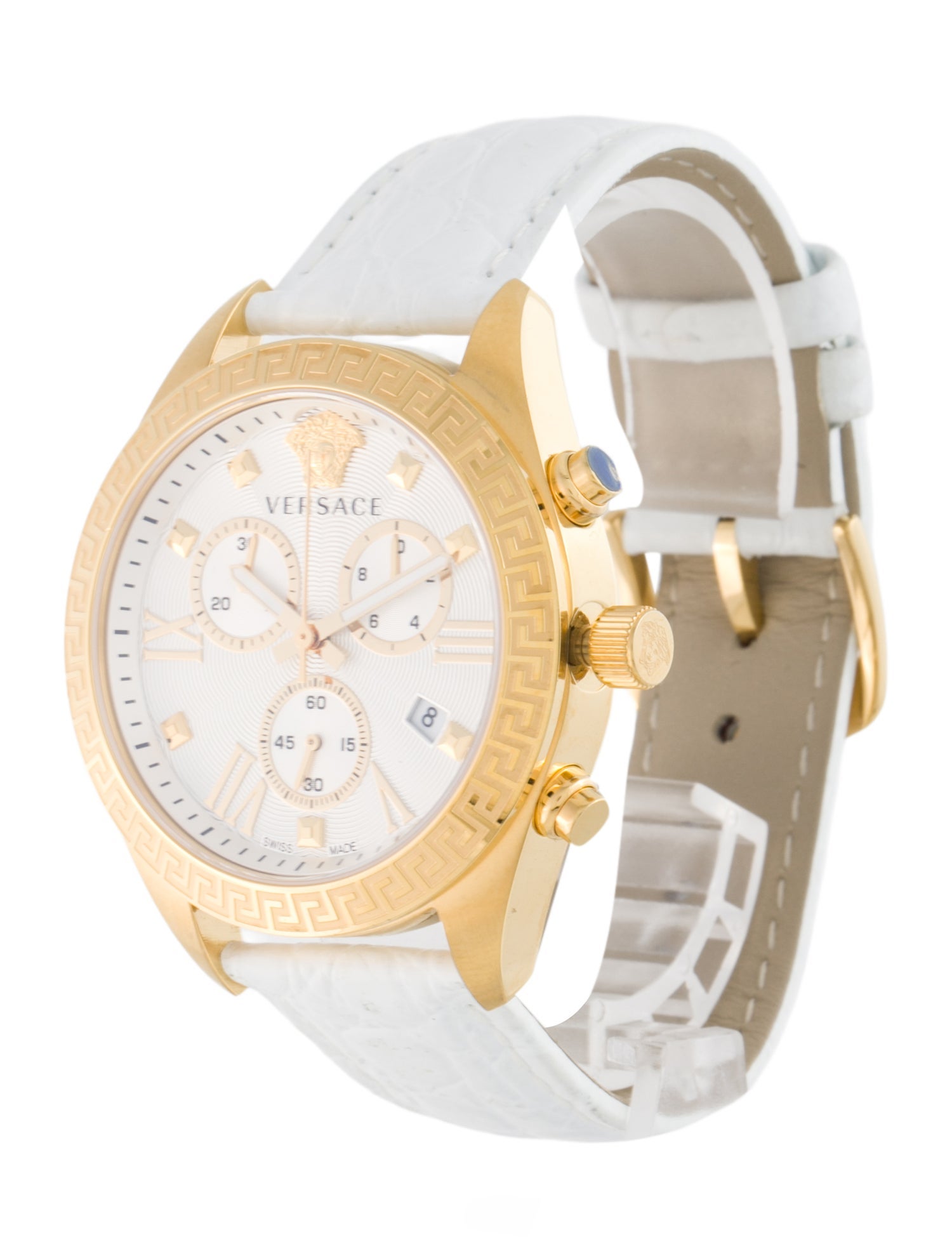 Versace Greca Chrono Watch